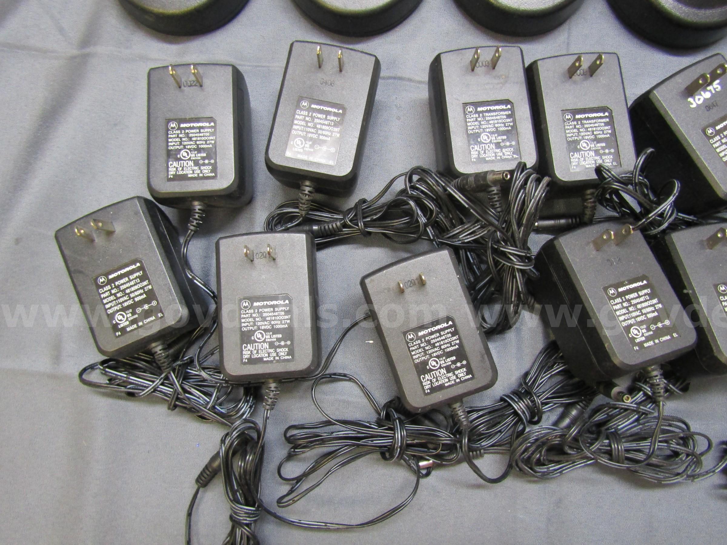 One LOT of Various Two Way Radio Related Equipment   Government Surplus Auction - Photo #4