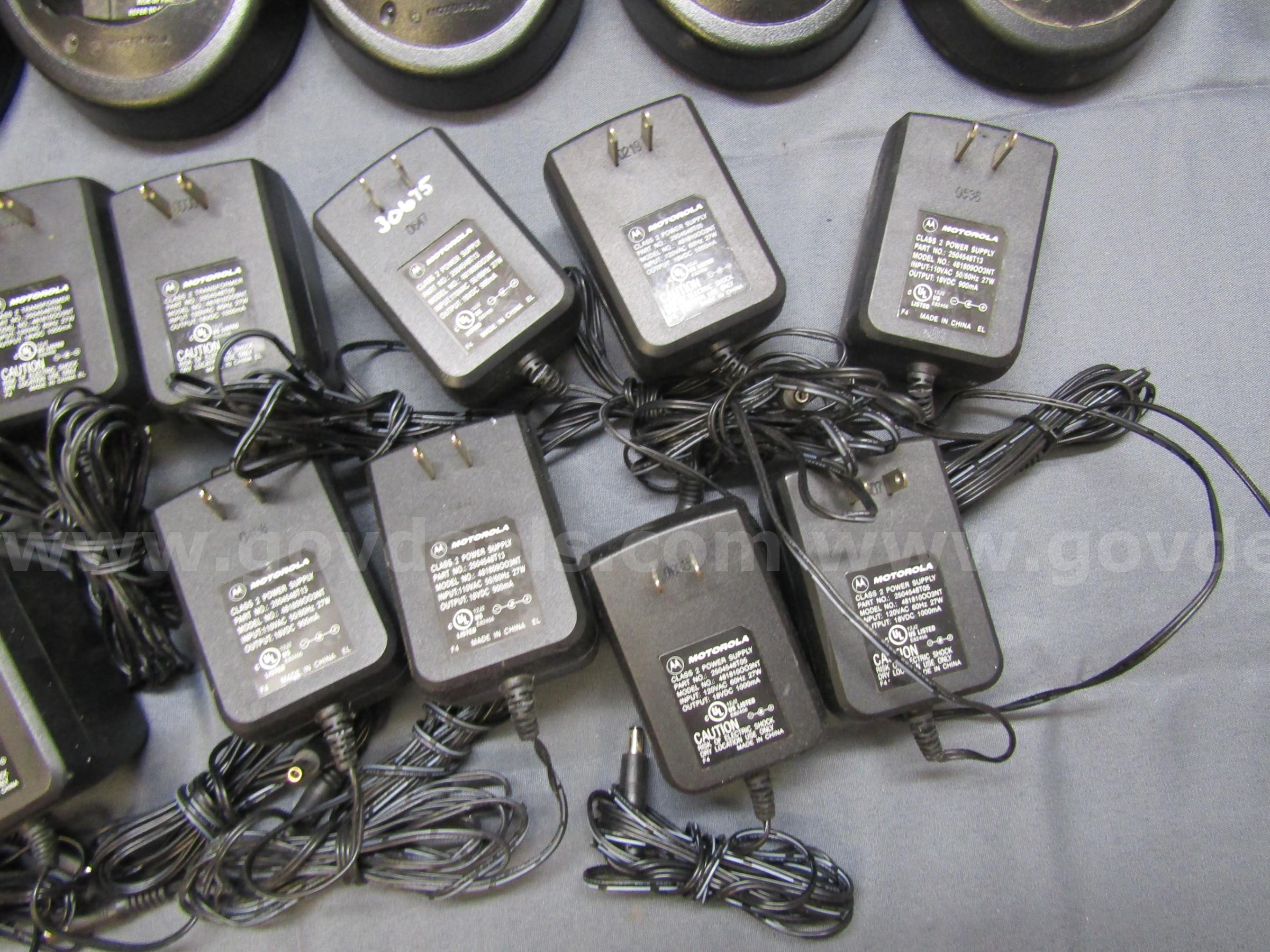 One LOT of Various Two Way Radio Related Equipment   Government Surplus Auction - Photo #5