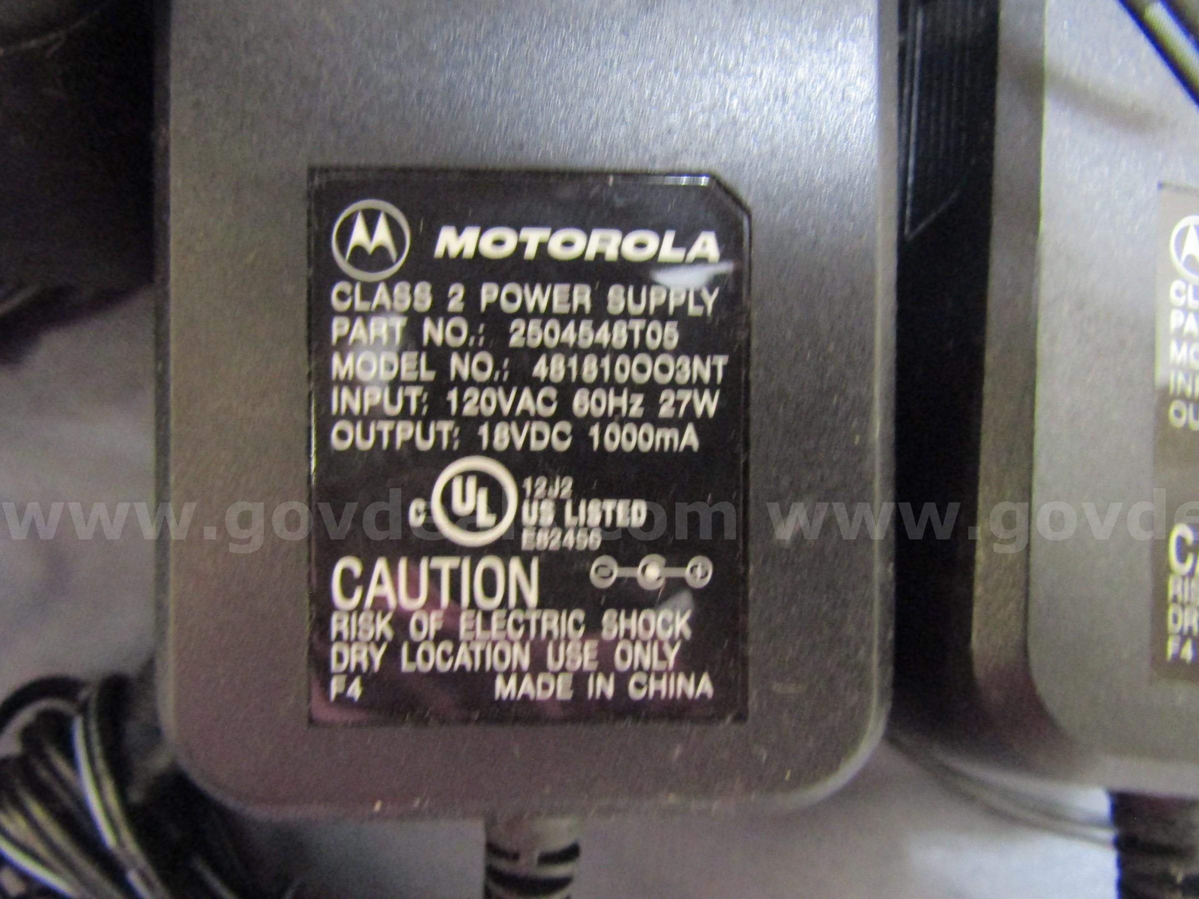 One LOT of Various Two Way Radio Related Equipment   Government Surplus Auction - Photo #6