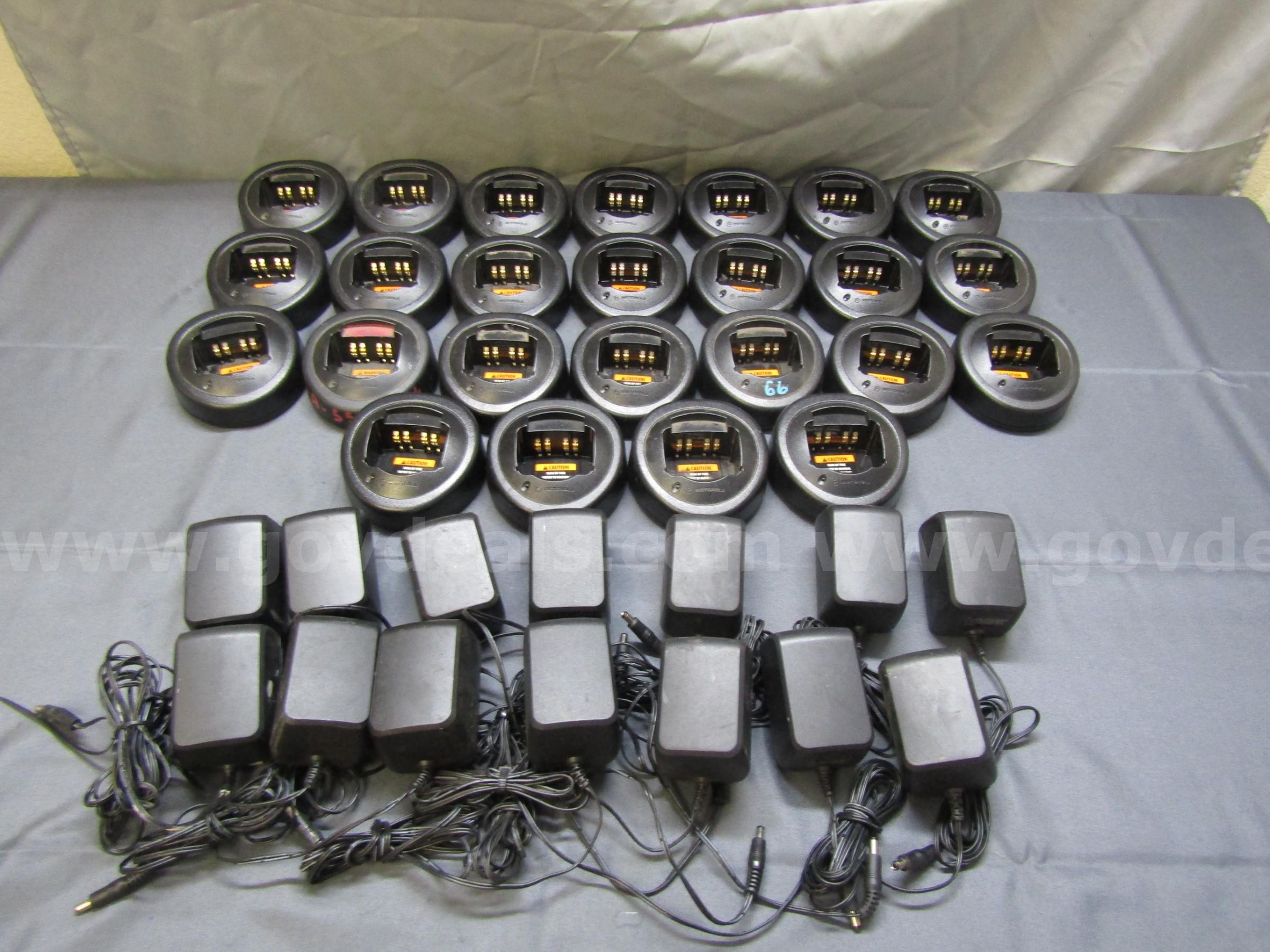 One LOT of Various Two Way Radio Related Equipment   Government Surplus Auction - Primary Photo