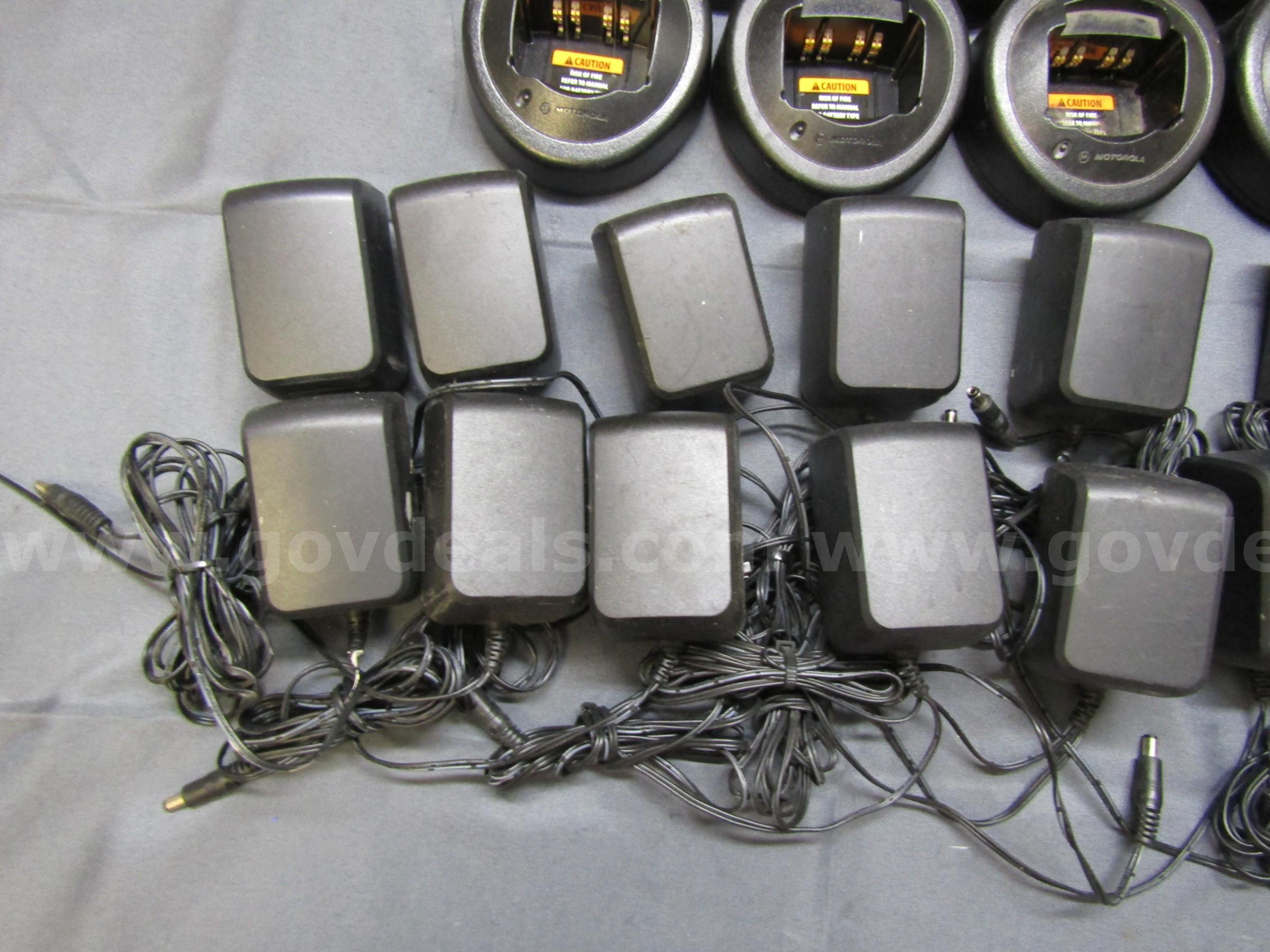 One LOT of Various Two Way Radio Related Equipment   Government Surplus Auction - Photo #2