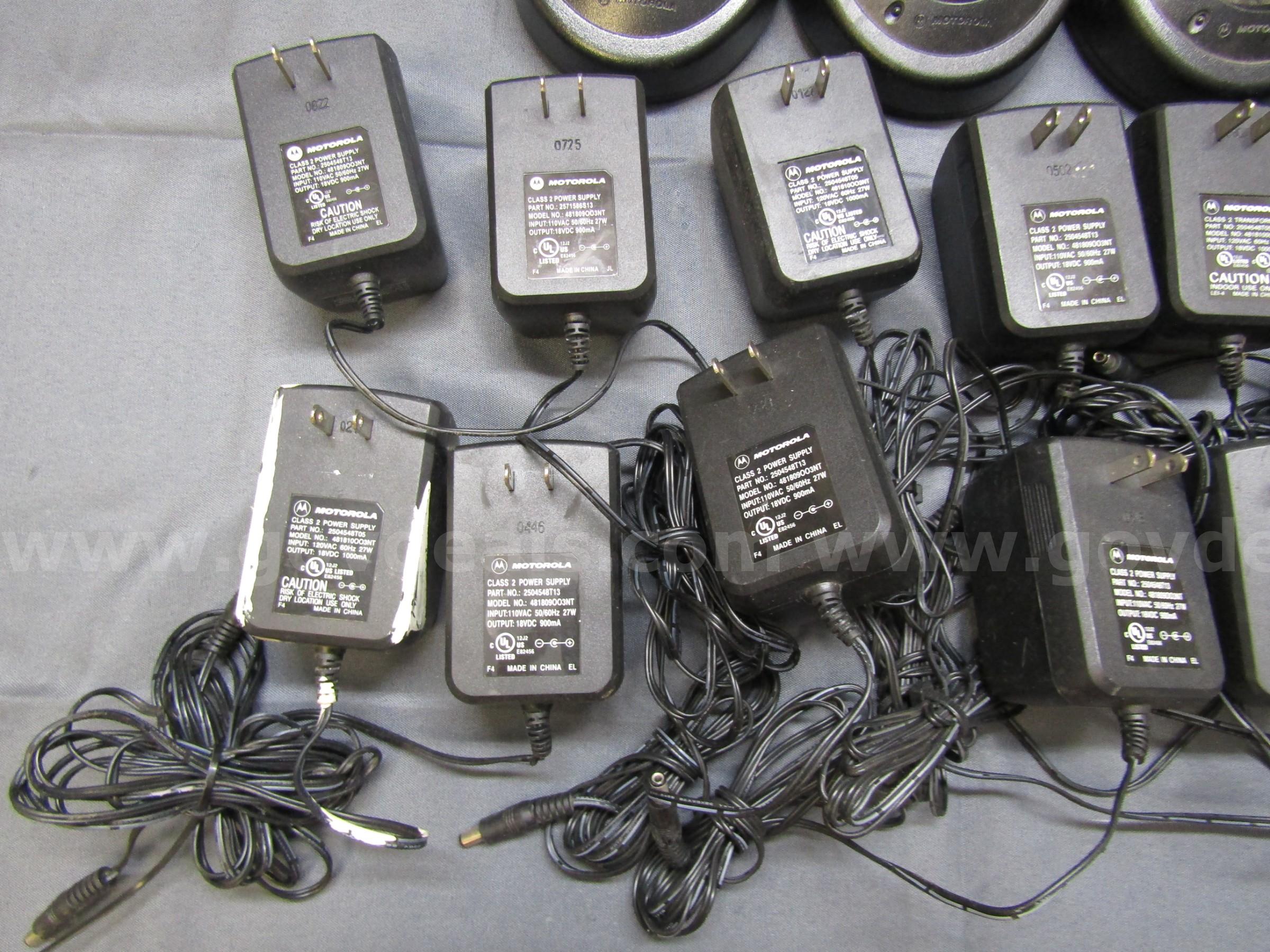 One LOT of Various Two Way Radio Related Equipment   Government Surplus Auction - Photo #4