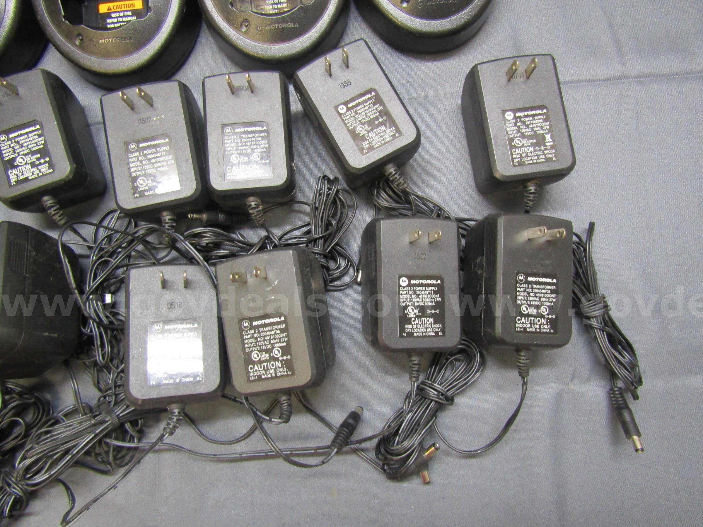 One LOT of Various Two Way Radio Related Equipment   Government Surplus Auction - Photo #5