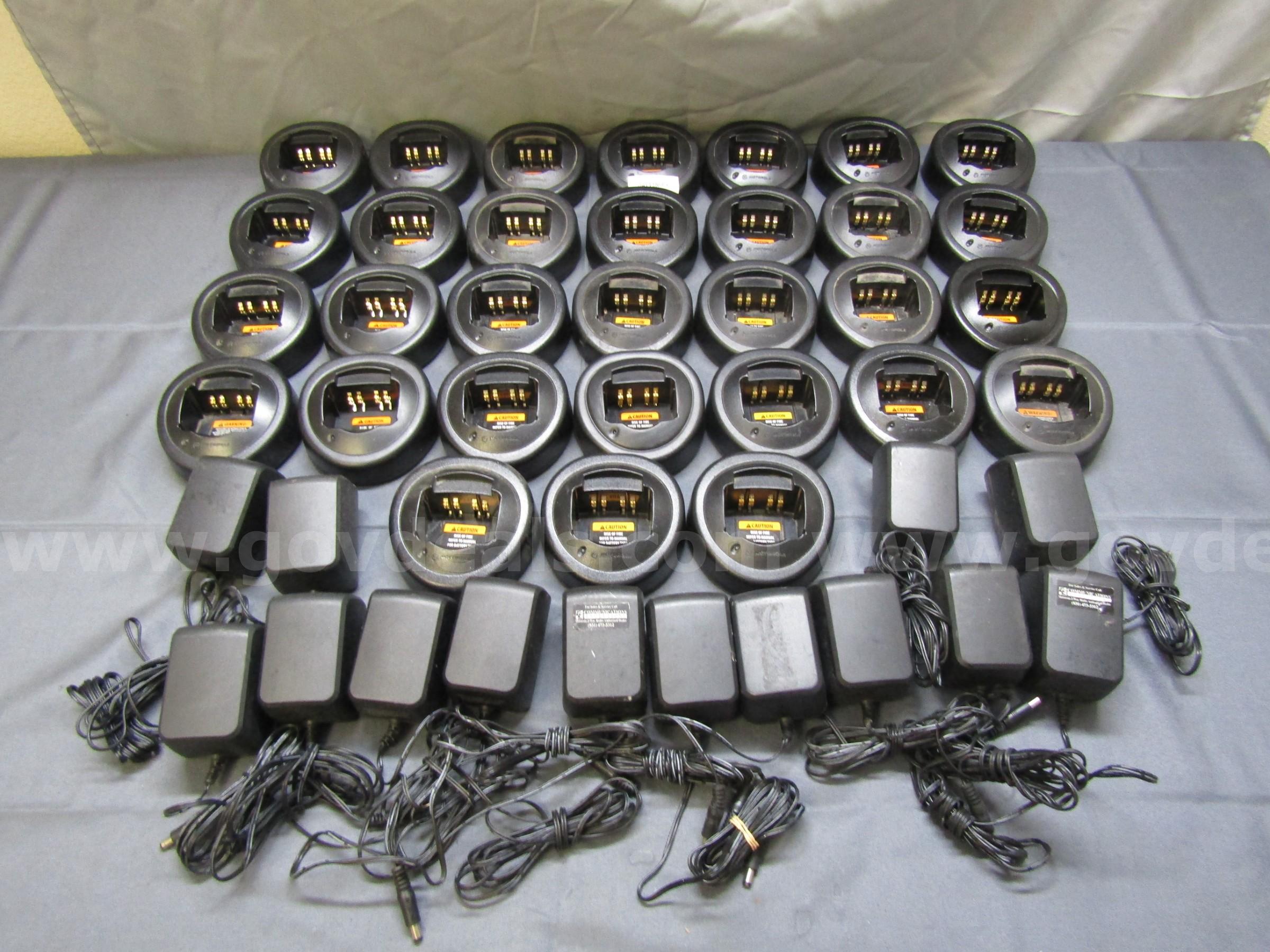 One LOT of Various Two Way Radio Related Equipment   Government Surplus Auction - Primary Photo