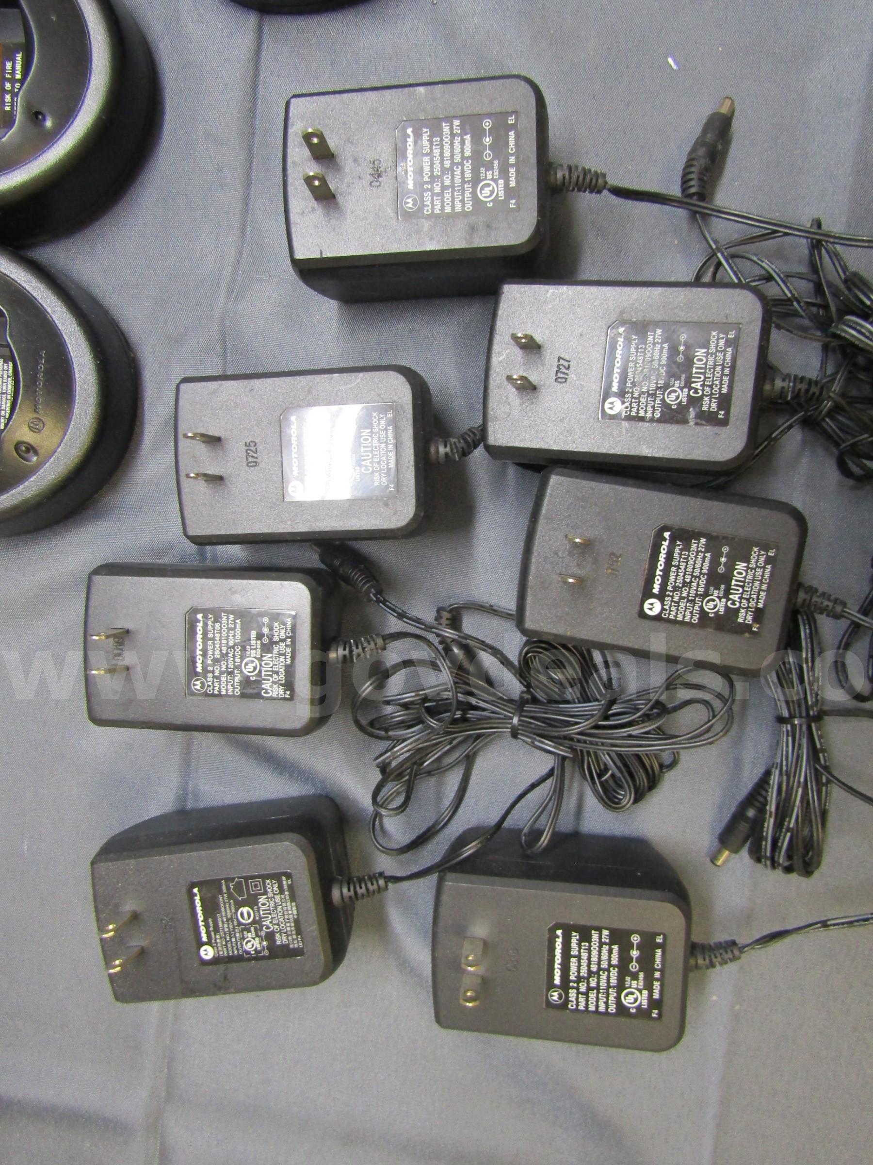 One LOT of Various Two Way Radio Related Equipment   Government Surplus Auction - Photo #3