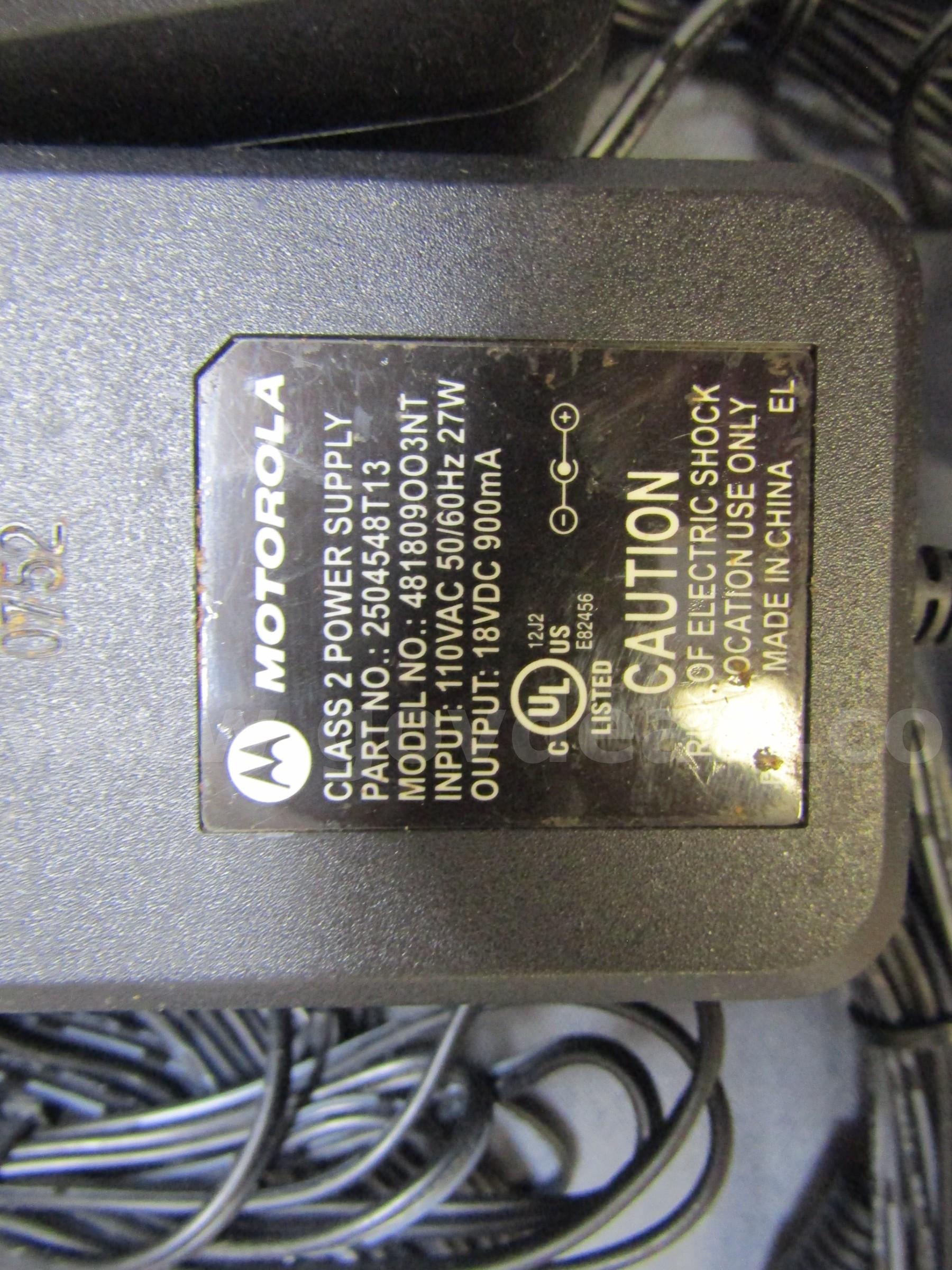 One LOT of Various Two Way Radio Related Equipment   Government Surplus Auction - Photo #4