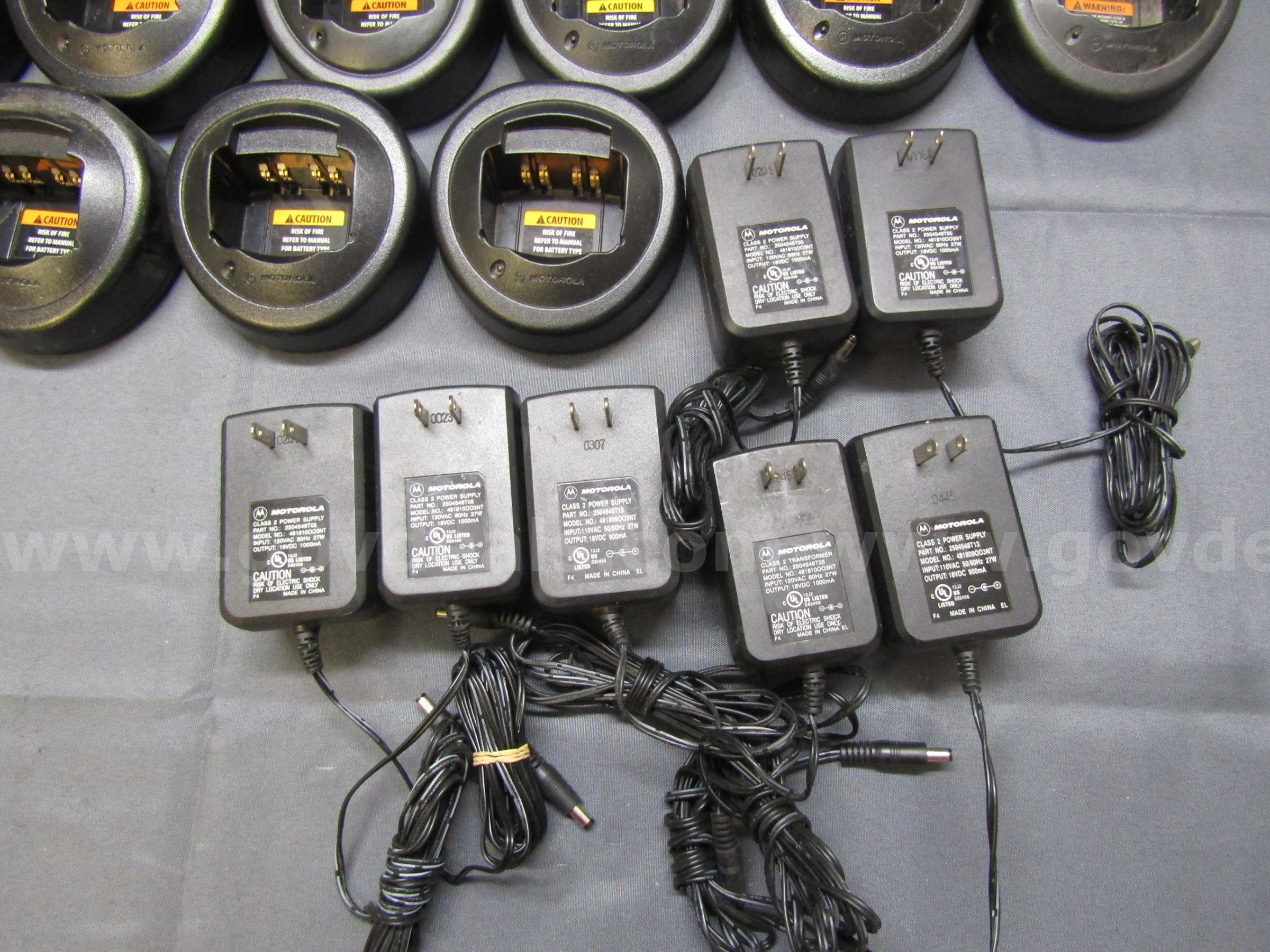 One LOT of Various Two Way Radio Related Equipment   Government Surplus Auction - Photo #5