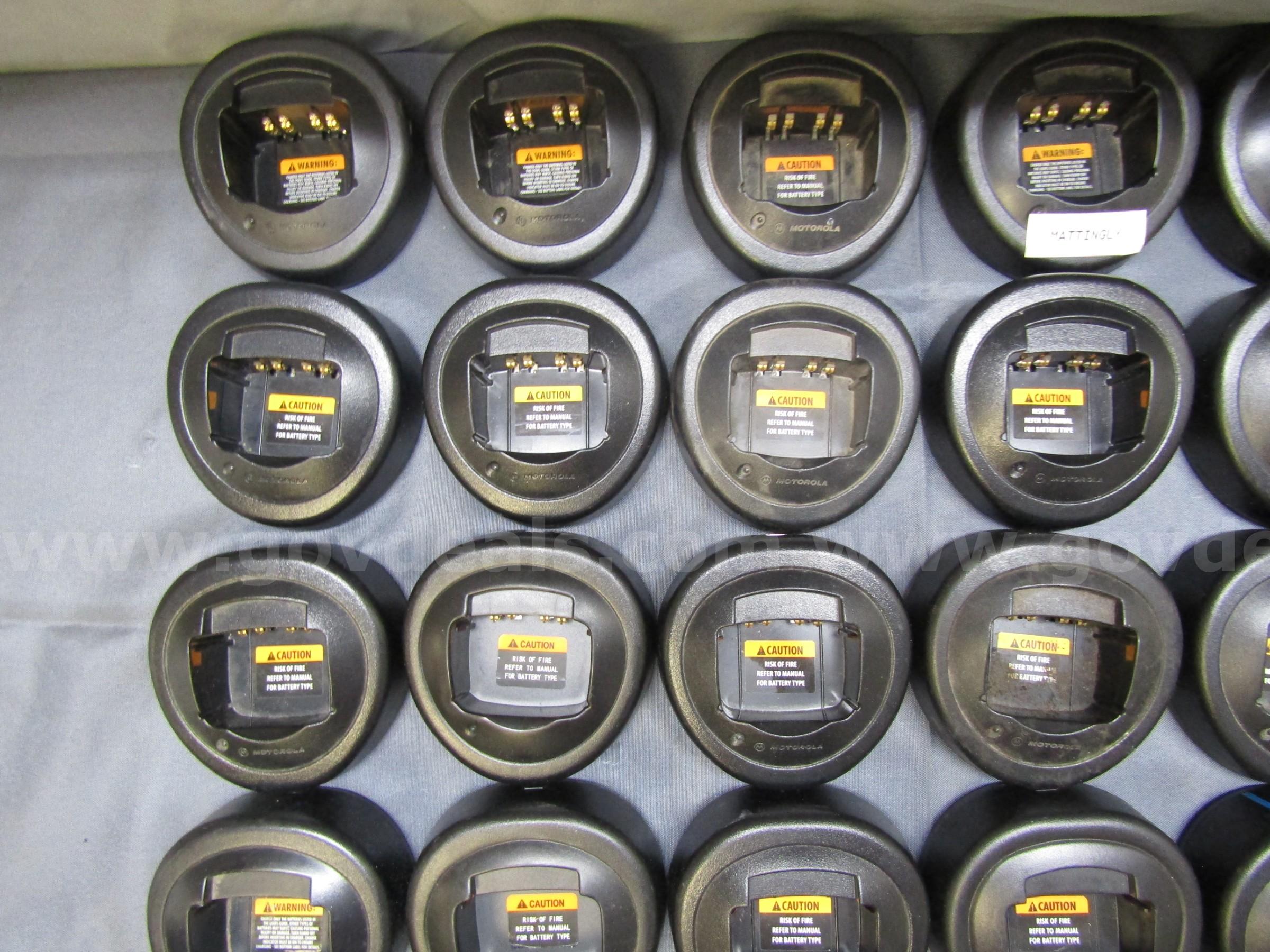 One LOT of Various Two Way Radio Related Equipment   Government Surplus Auction - Photo #6