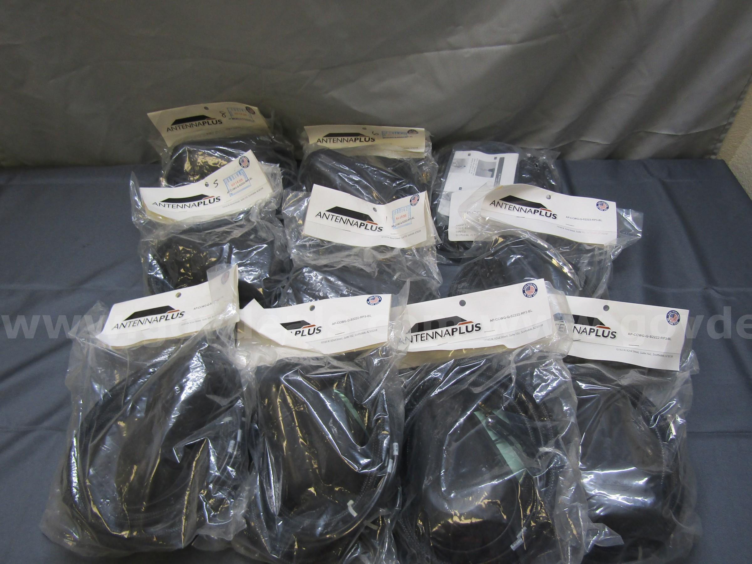 One LOT of Various Two Way Radio Related Equipment   Government Surplus Auction - Primary Photo