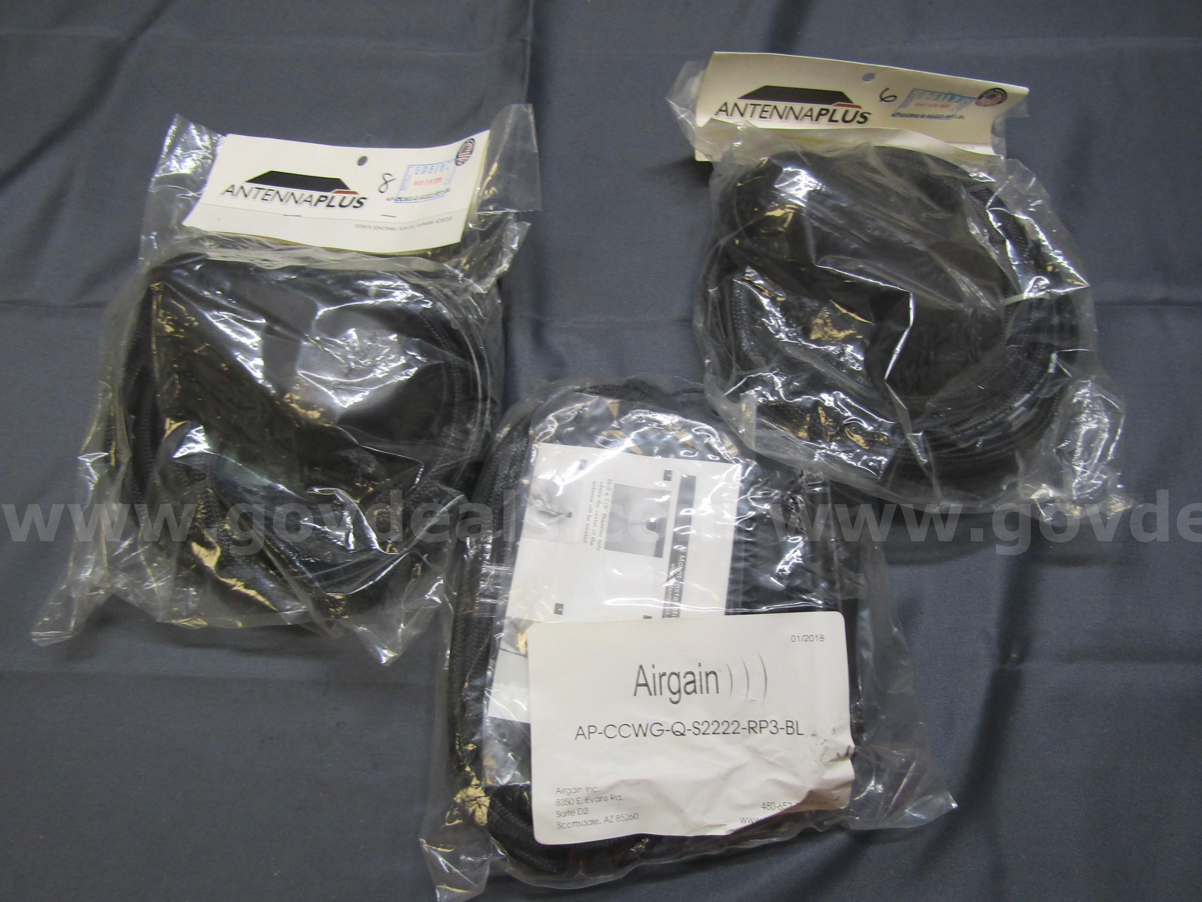 One LOT of Various Two Way Radio Related Equipment   Government Surplus Auction - Photo #4