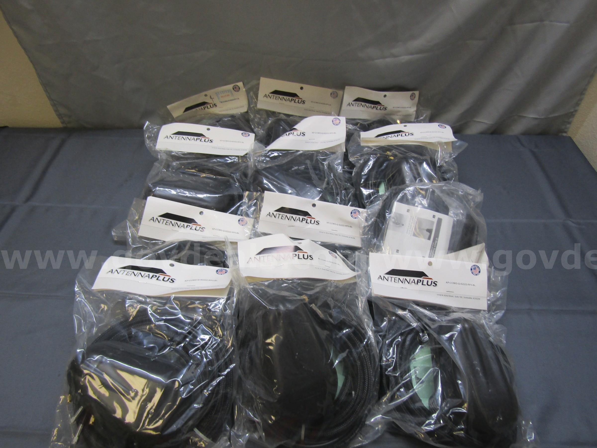 One LOT of Various Two Way Radio Related Equipment   Government Surplus Auction - Primary Photo