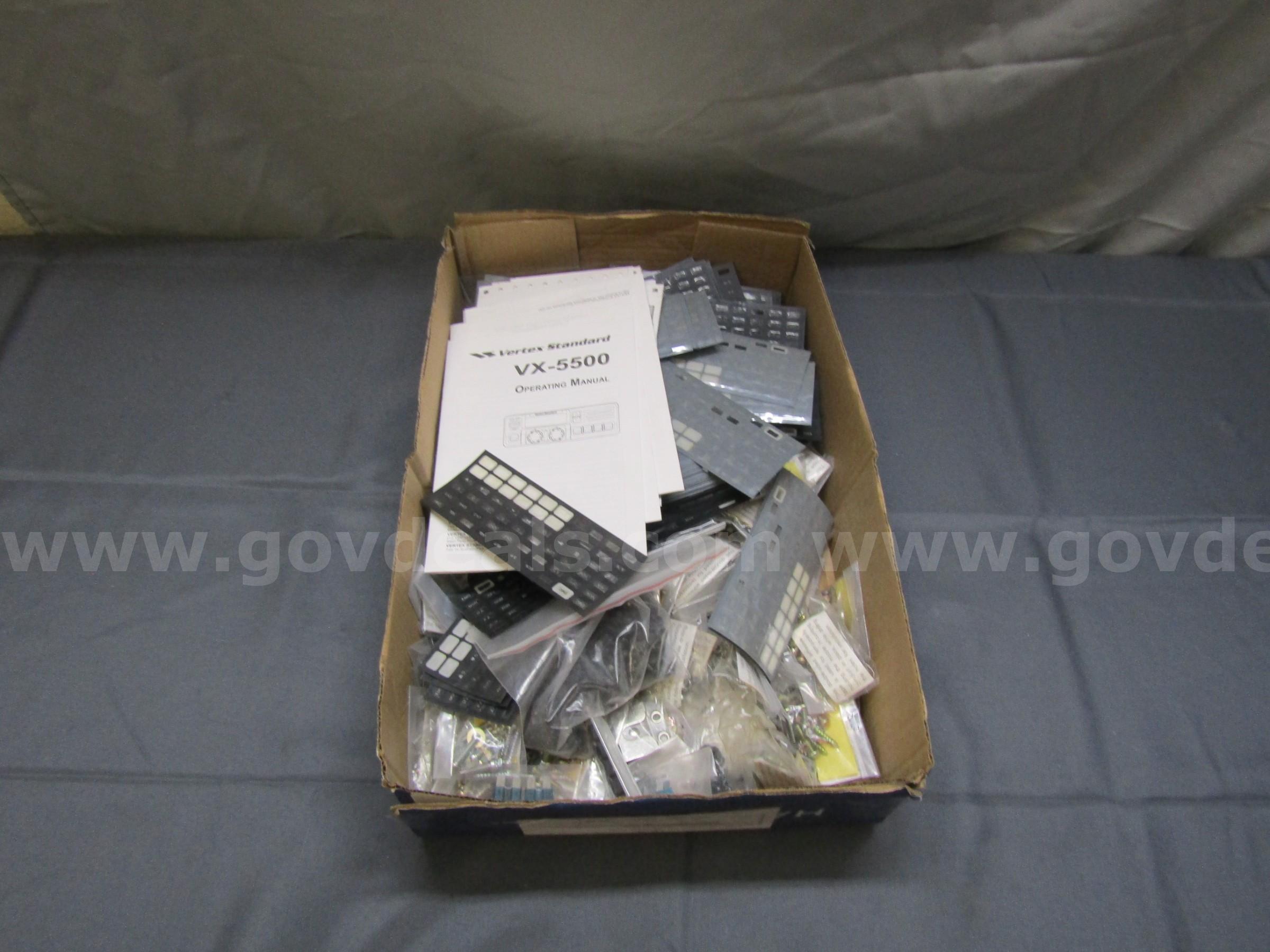 One LOT of Various Two Way Radio Related Equipment   Government Surplus Auction - Primary Photo