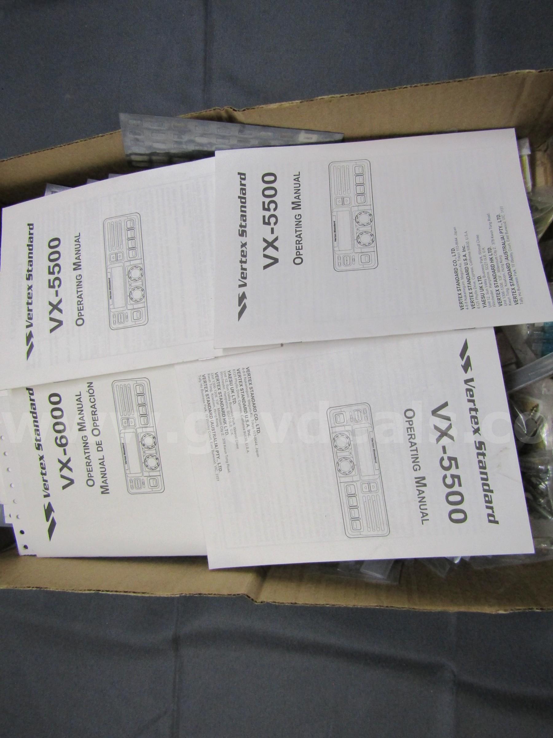 One LOT of Various Two Way Radio Related Equipment   Government Surplus Auction - Photo #2