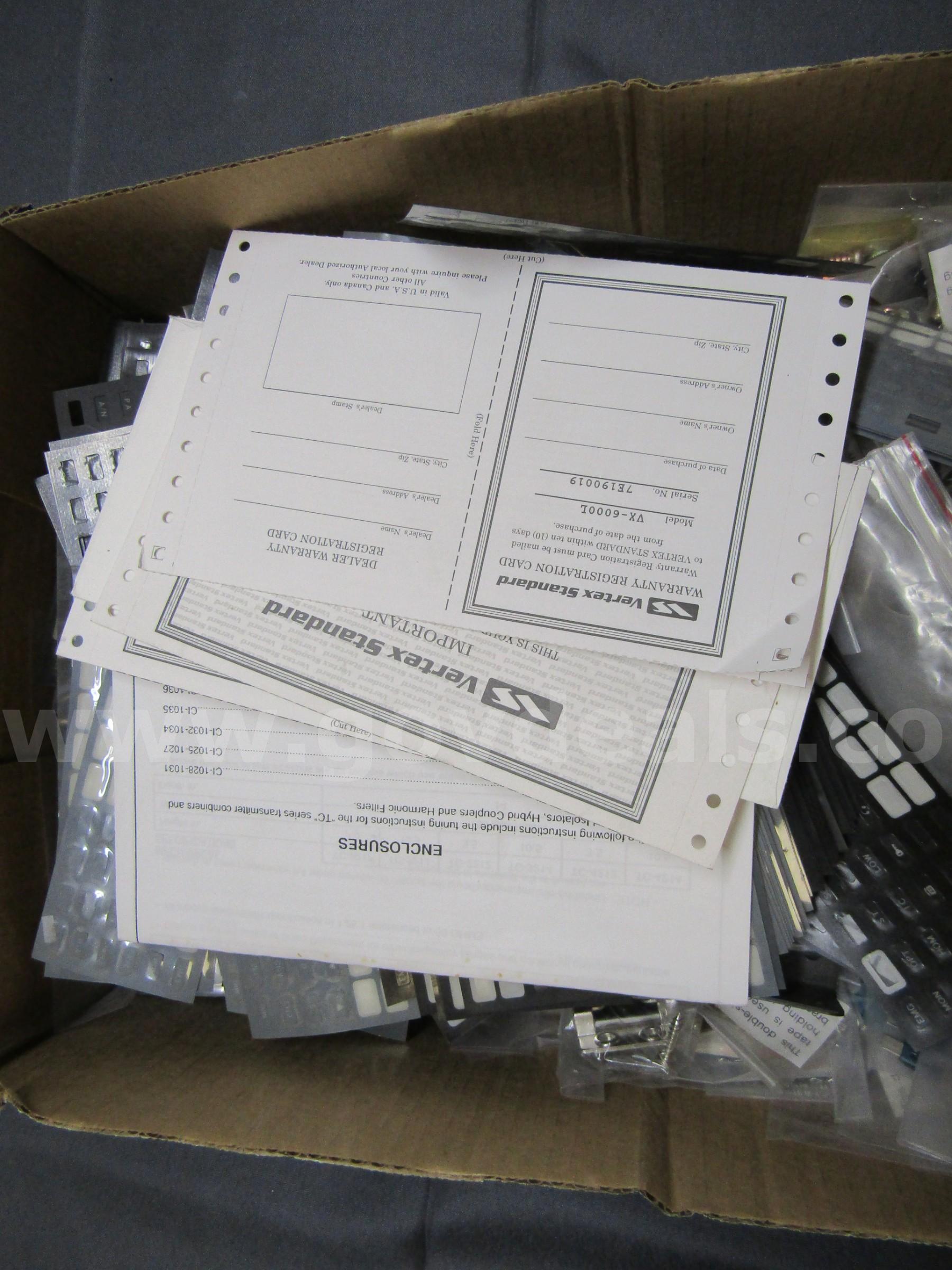 One LOT of Various Two Way Radio Related Equipment   Government Surplus Auction - Photo #3