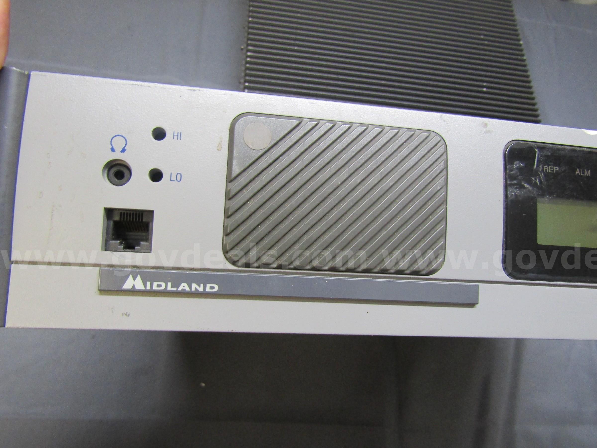 Midland Two Way Radio Equipment   Government Surplus Auction - Photo #4