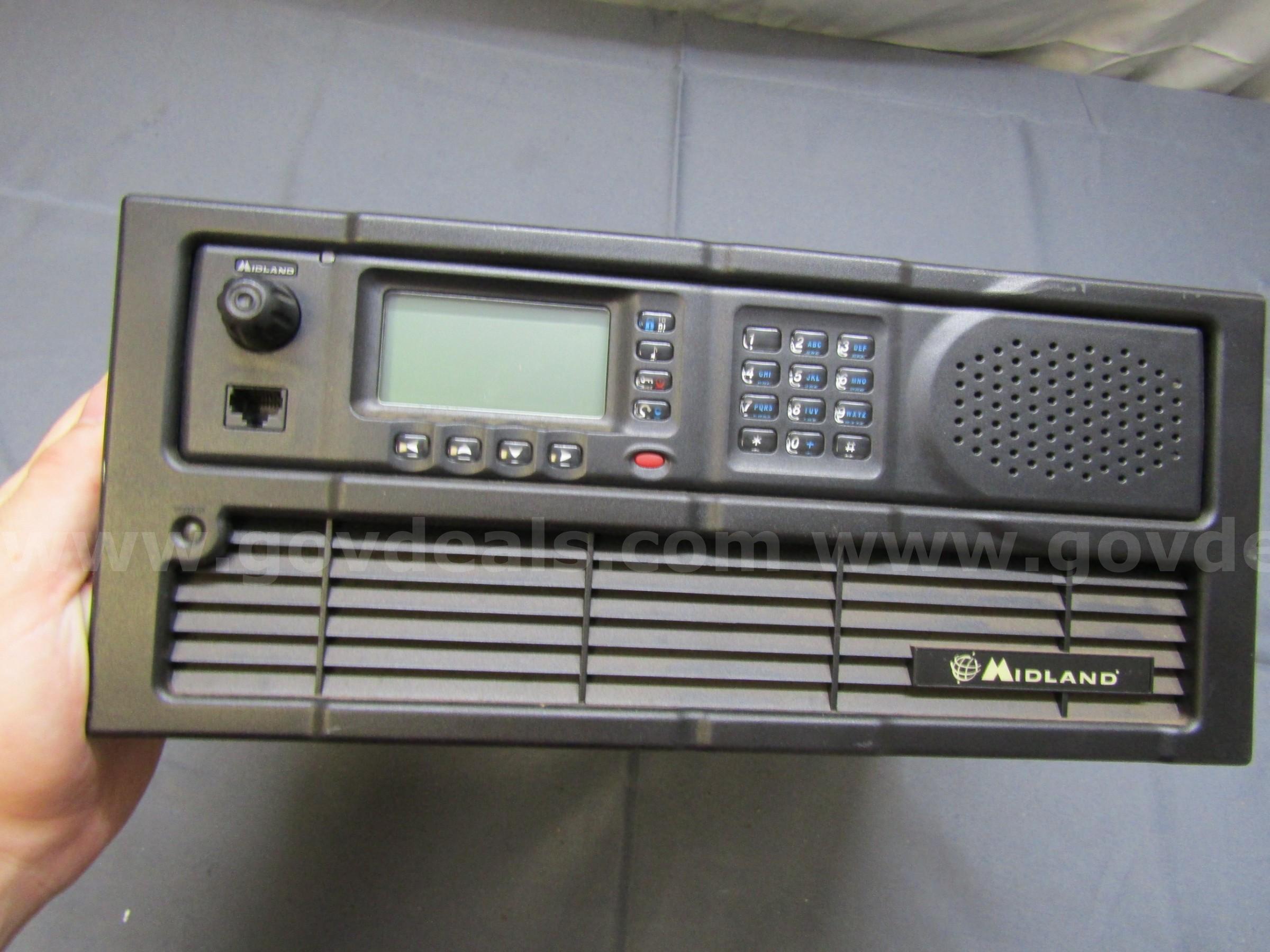 Midland Two Way Radio Equipment   Government Surplus Auction - Photo #3