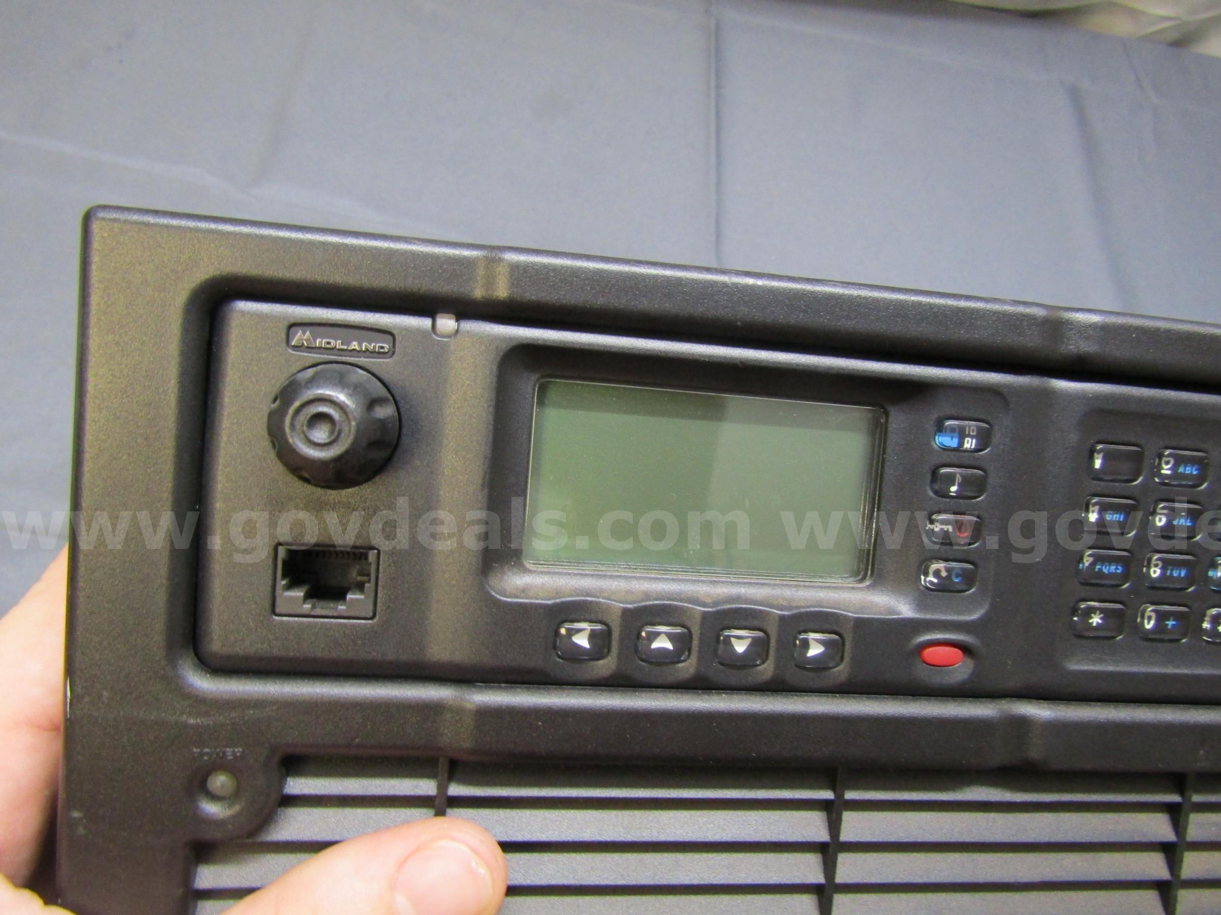 Midland Two Way Radio Equipment   Government Surplus Auction - Photo #4