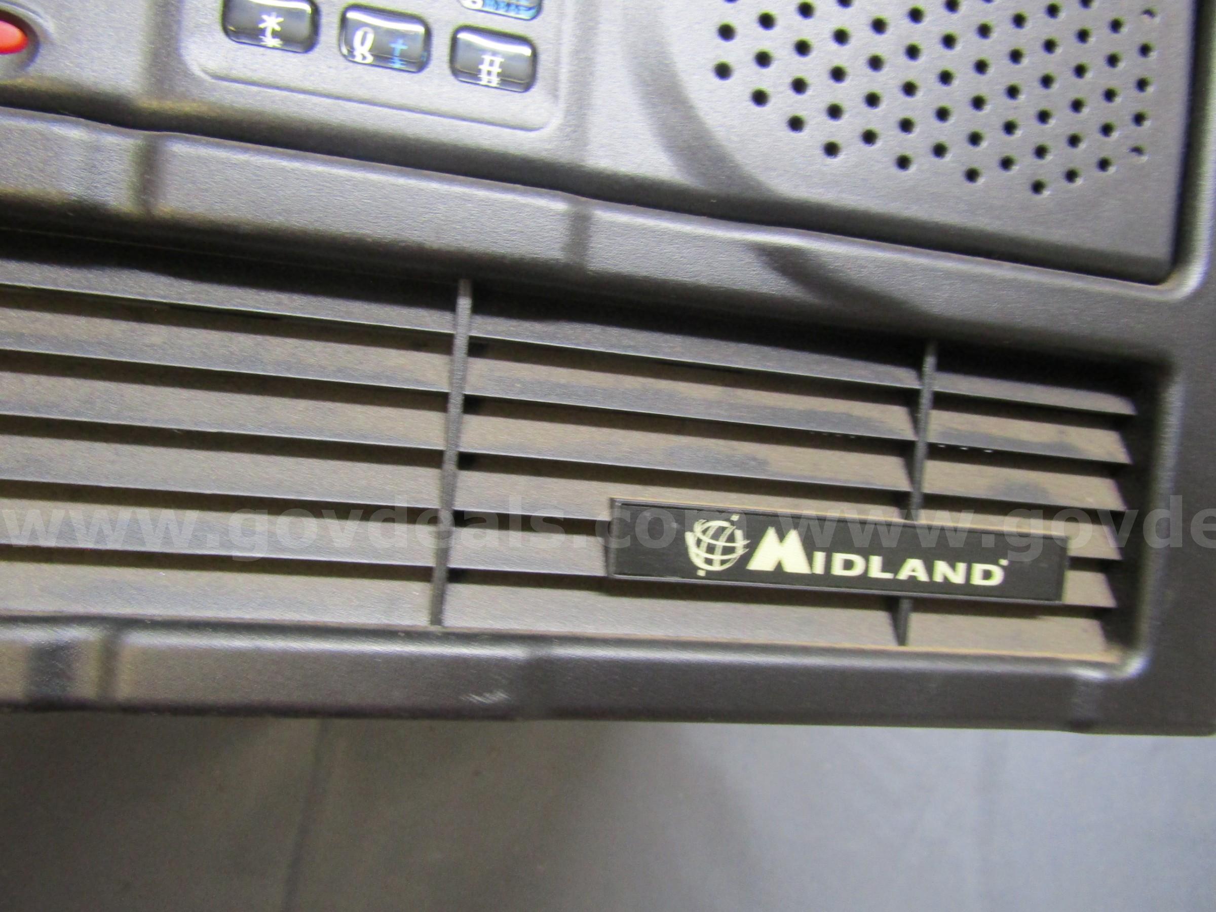 Midland Two Way Radio Equipment   Government Surplus Auction - Photo #6