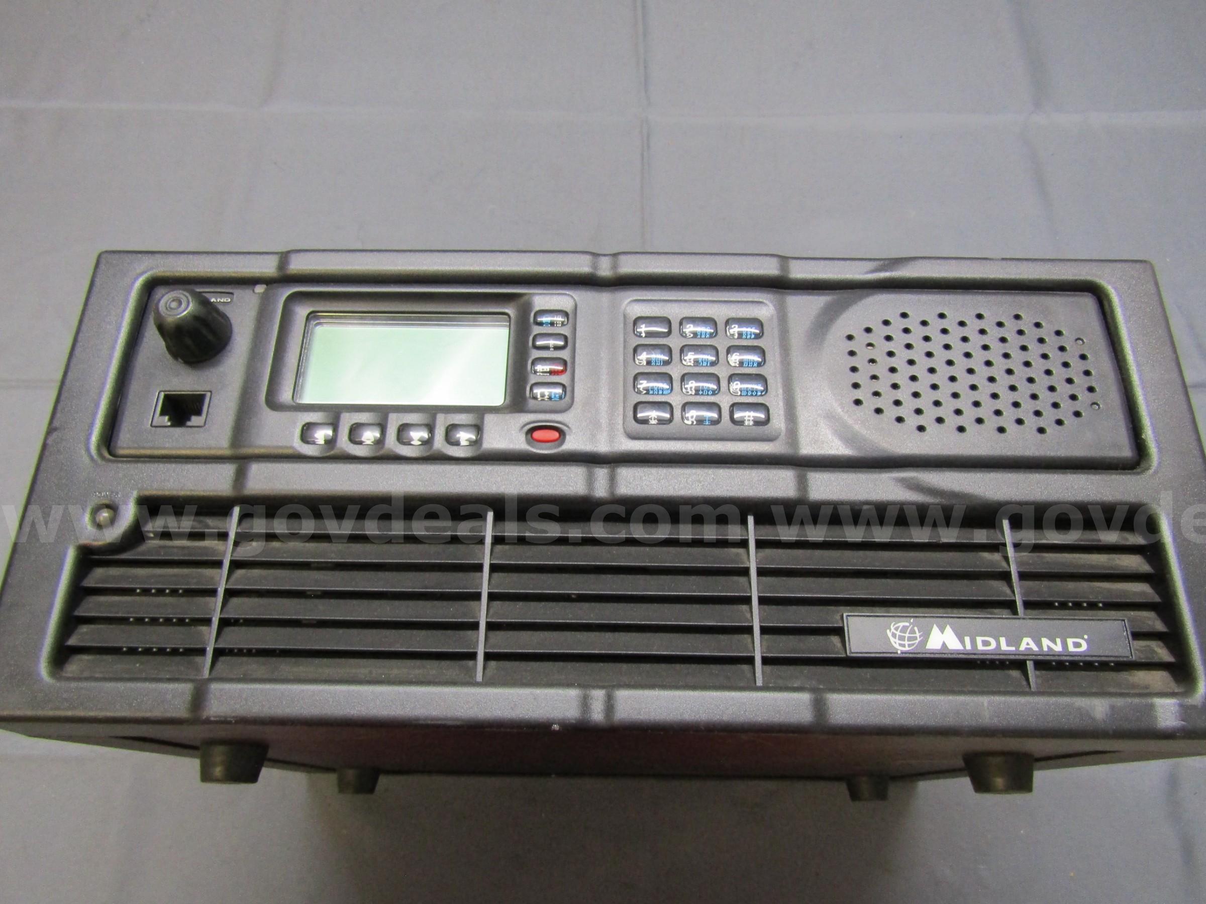 Midland Two Way Radio Equipment   Government Surplus Auction - Photo #3