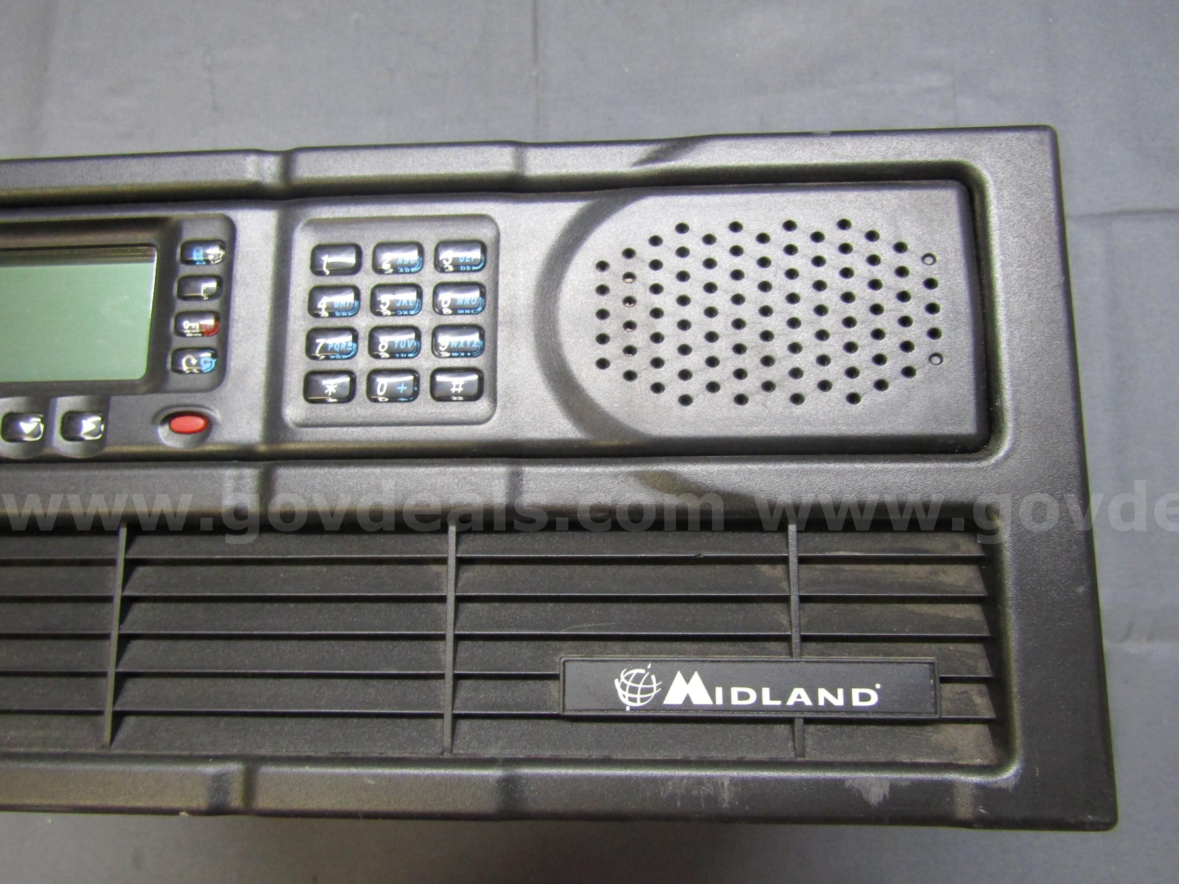 Midland Two Way Radio Equipment   Government Surplus Auction - Photo #4