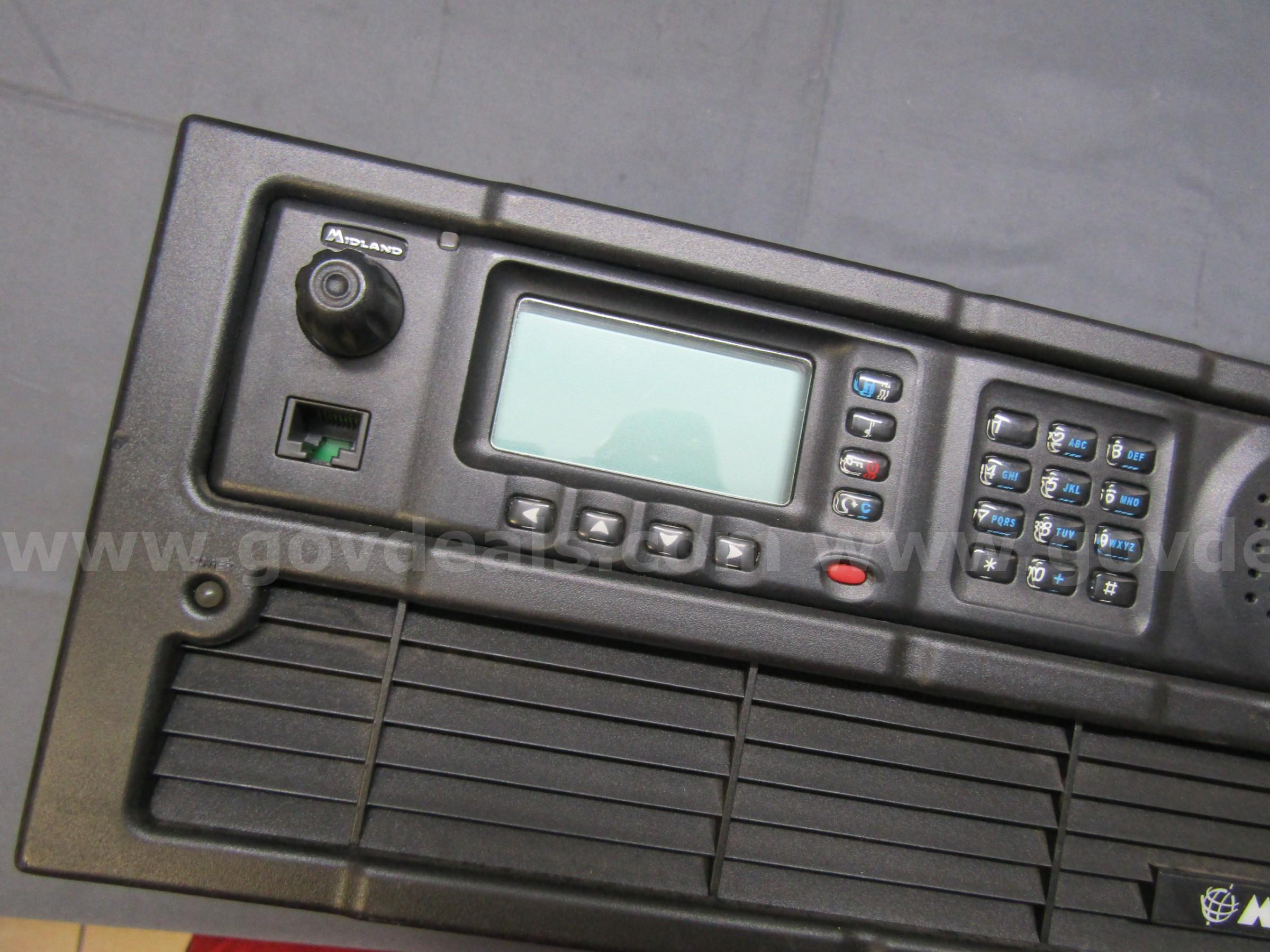 Midland Two Way Radio Equipment   Government Surplus Auction - Photo #5