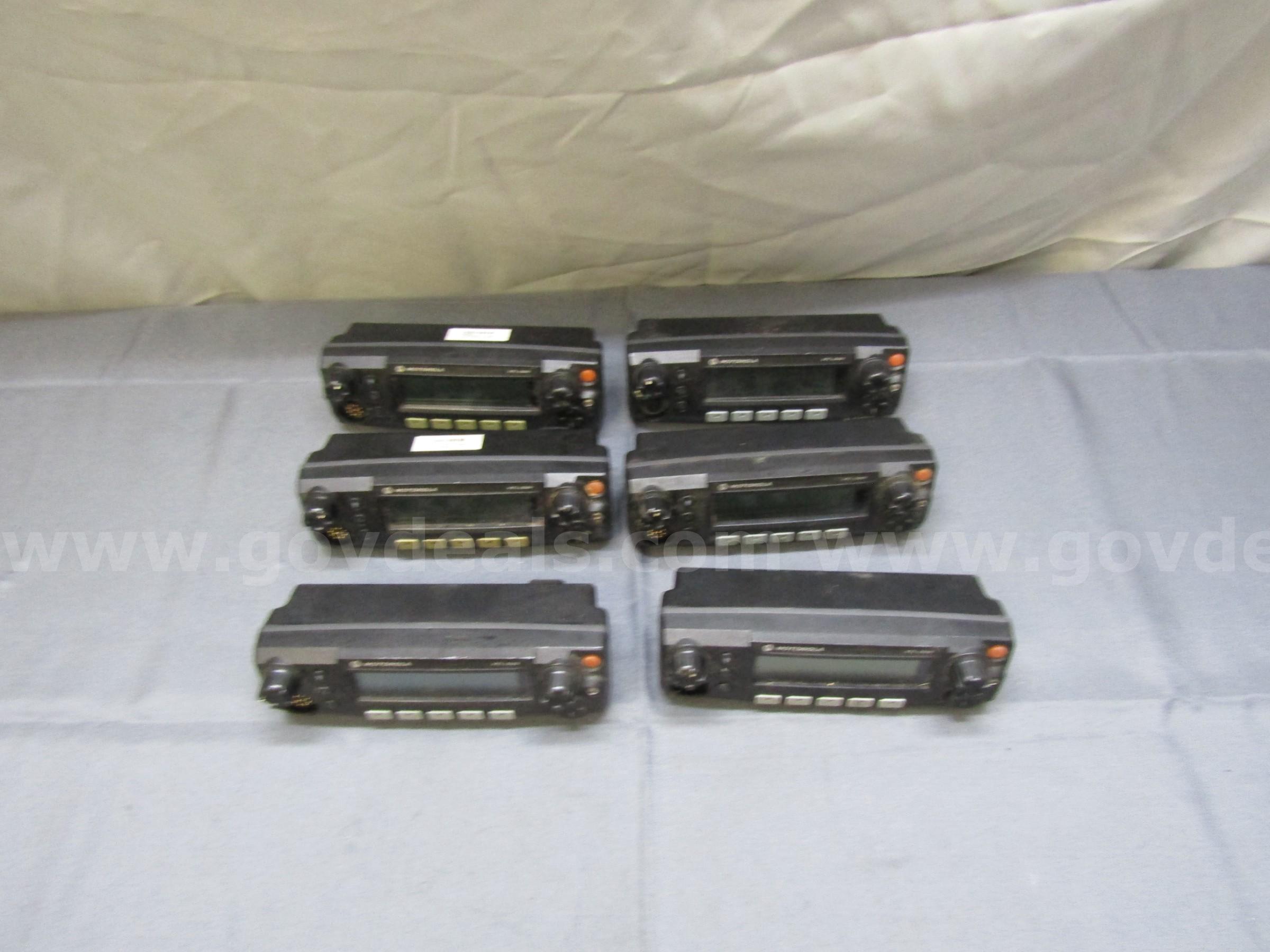 One LOT of Various Two Way Radio Related Equipment   Government Surplus Auction - Primary Photo