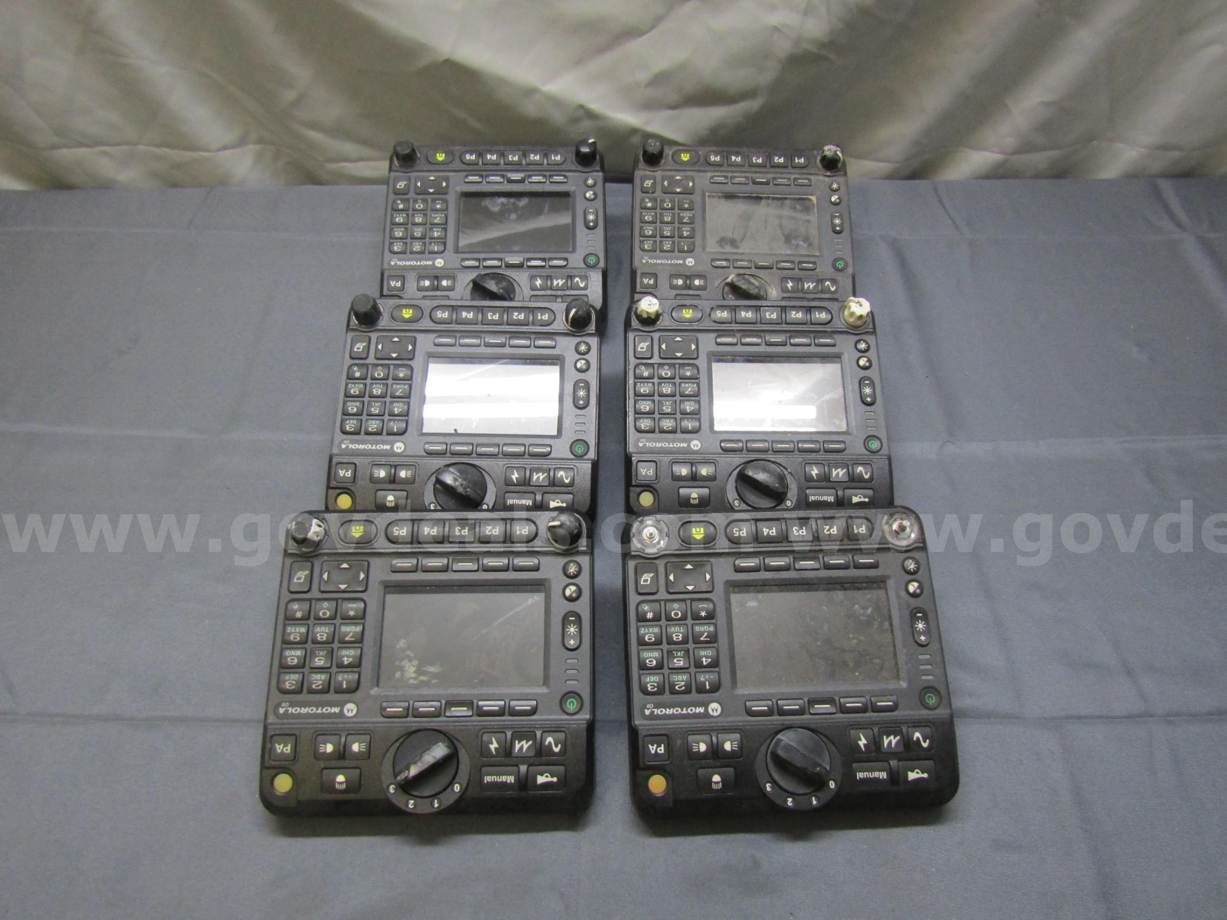 One LOT of Various Two Way Radio Related Equipment