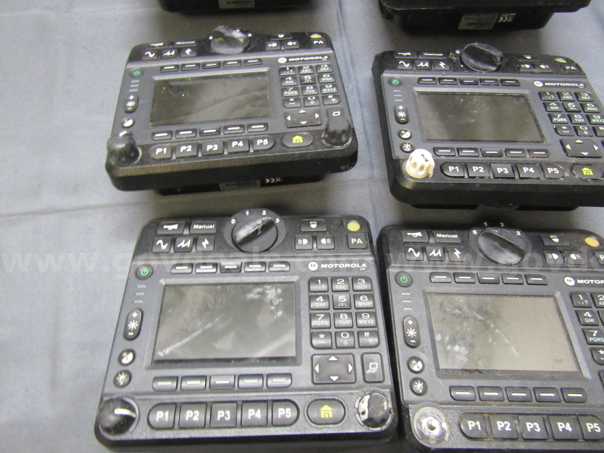 One LOT of Various Two Way Radio Related Equipment   Government Surplus Auction - Photo #2