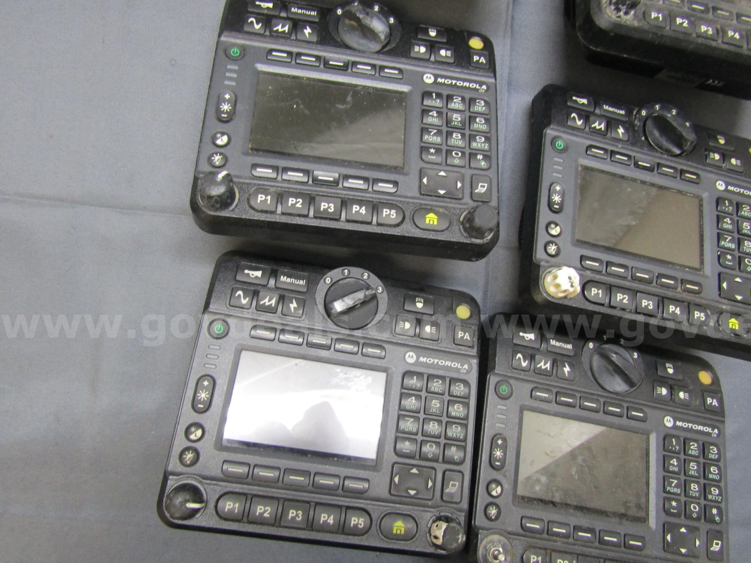 One LOT of Various Two Way Radio Related Equipment   Government Surplus Auction - Photo #3