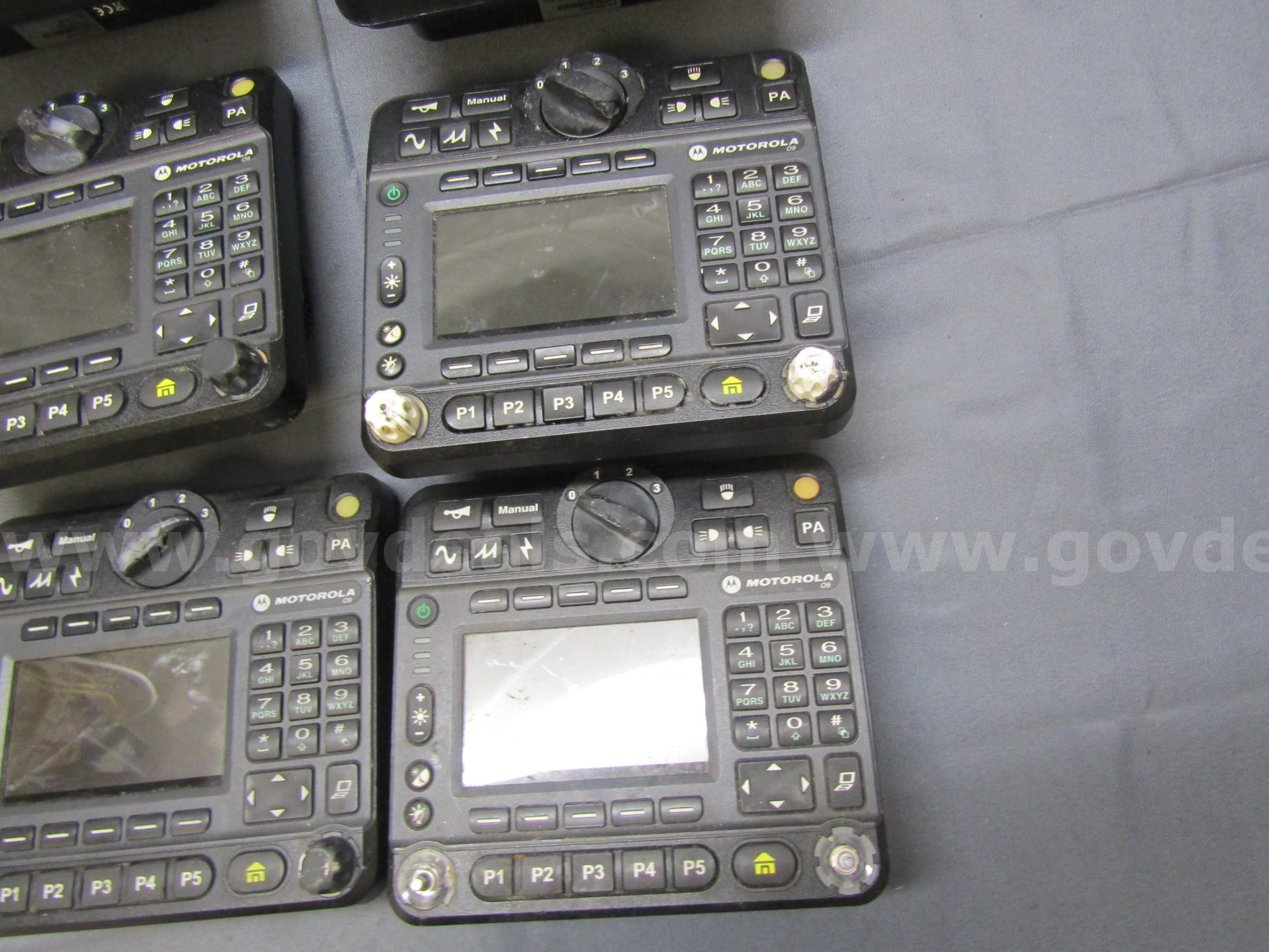 One LOT of Various Two Way Radio Related Equipment   Government Surplus Auction - Photo #4