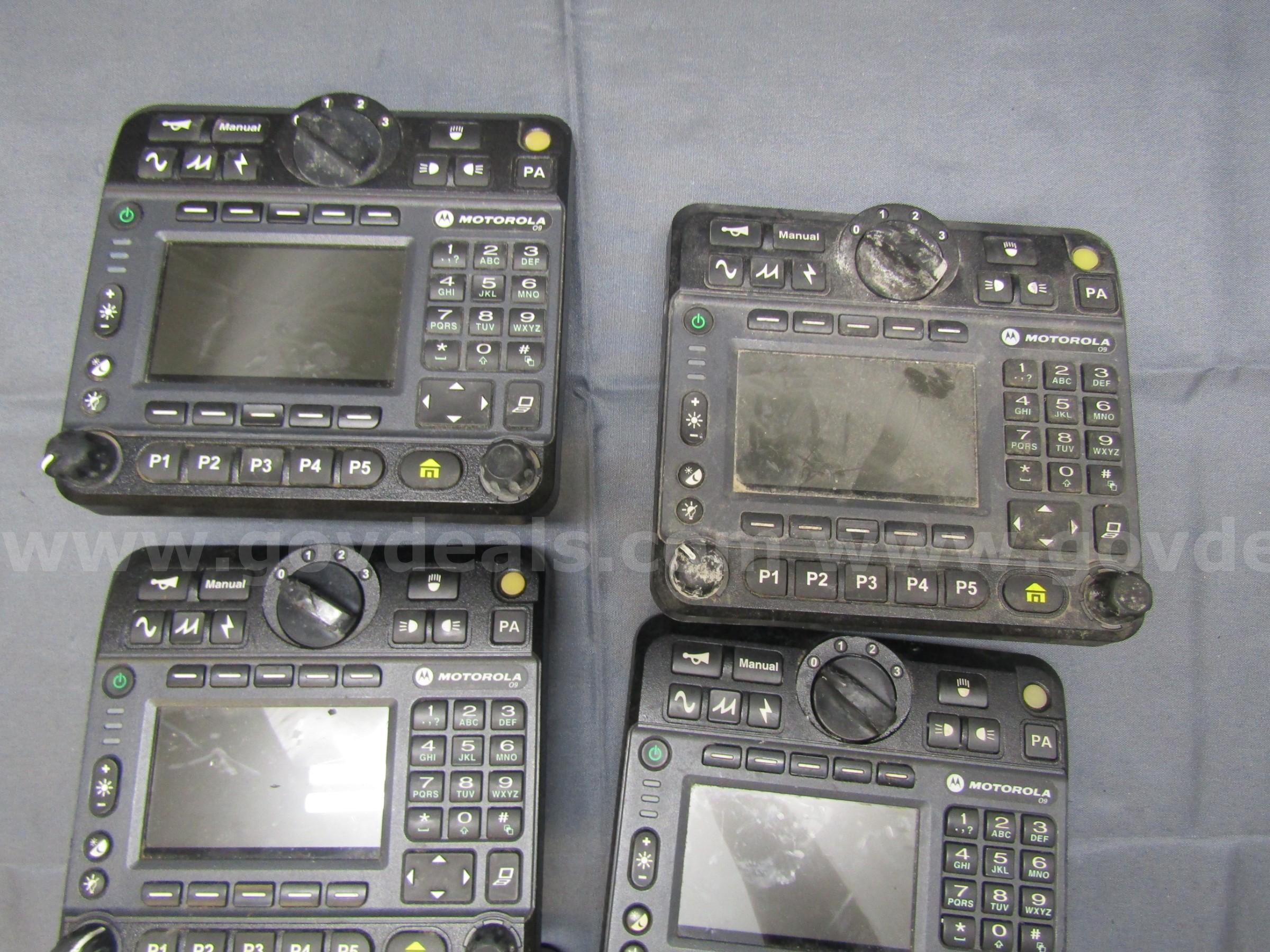 One LOT of Various Two Way Radio Related Equipment   Government Surplus Auction - Photo #5