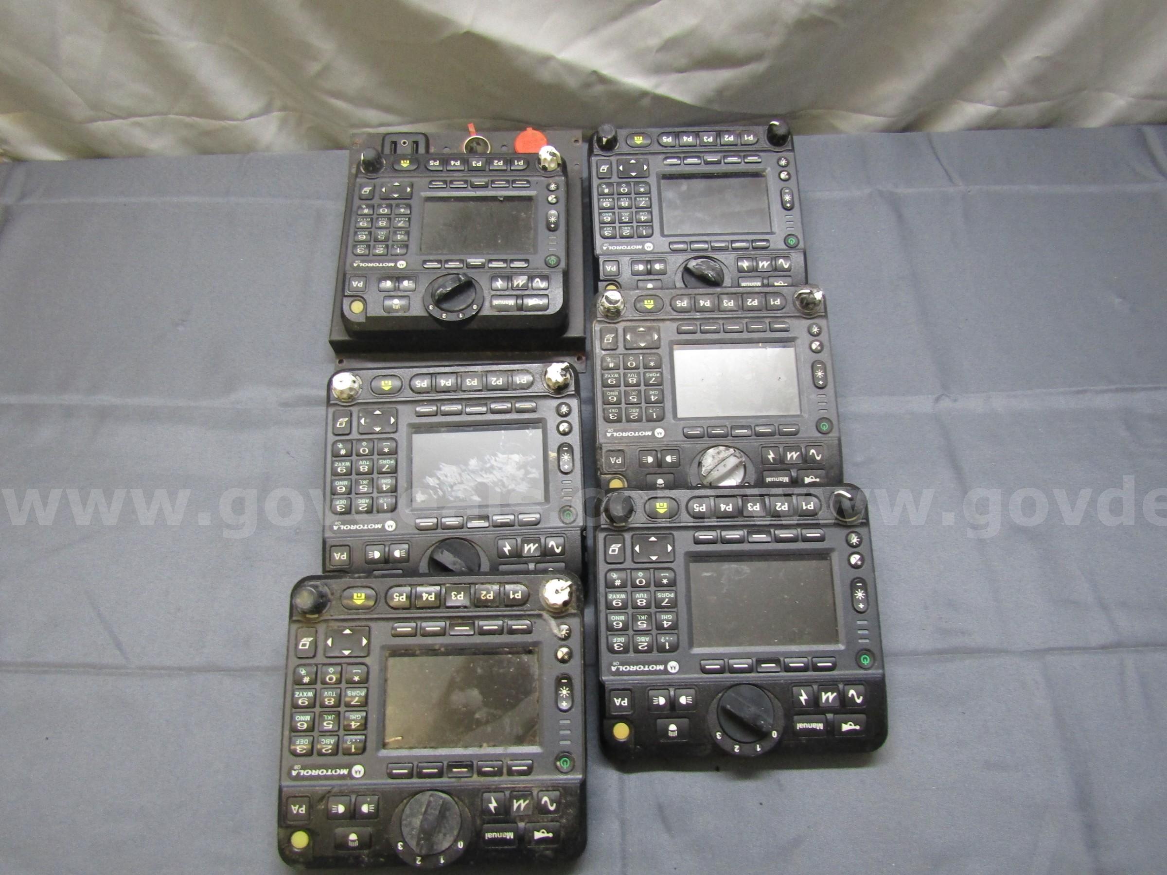 One LOT of Various Two Way Radio Related Equipment