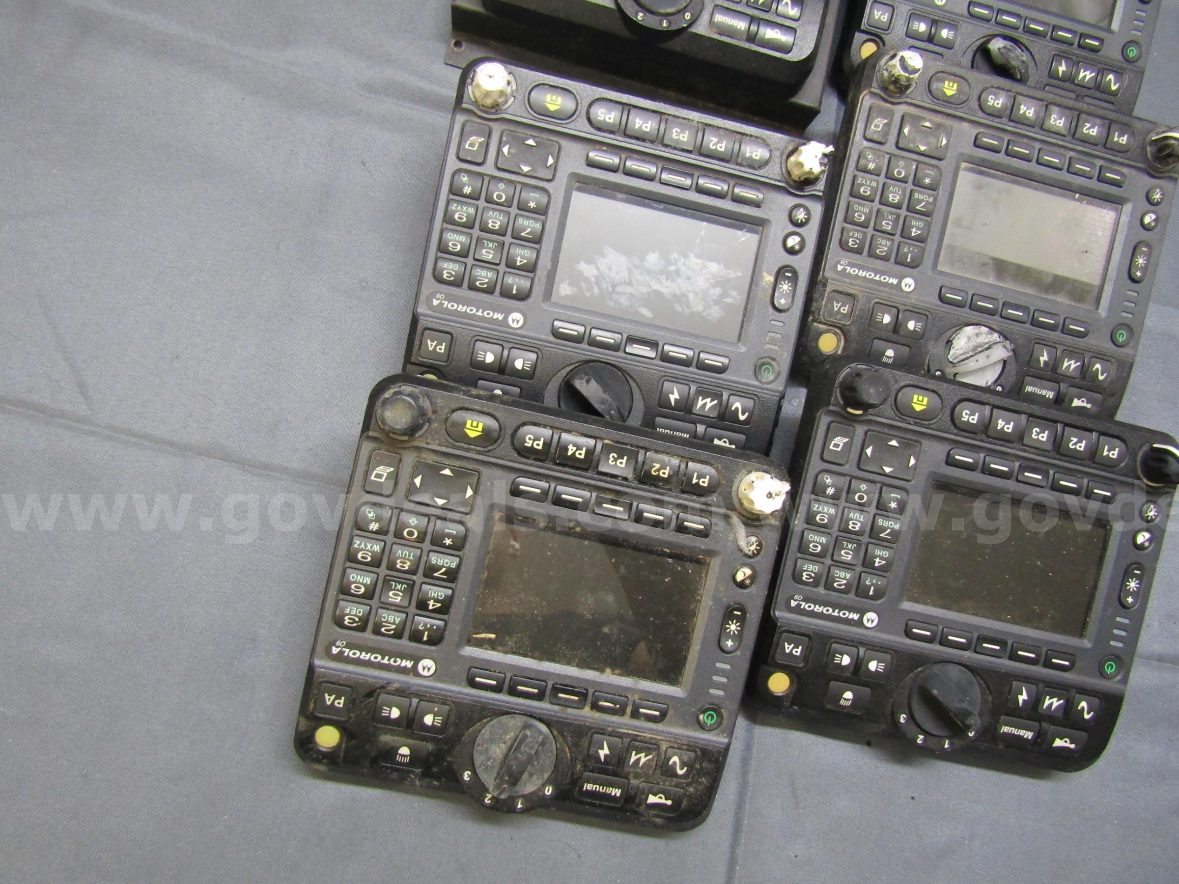 One LOT of Various Two Way Radio Related Equipment   Government Surplus Auction - Photo #2