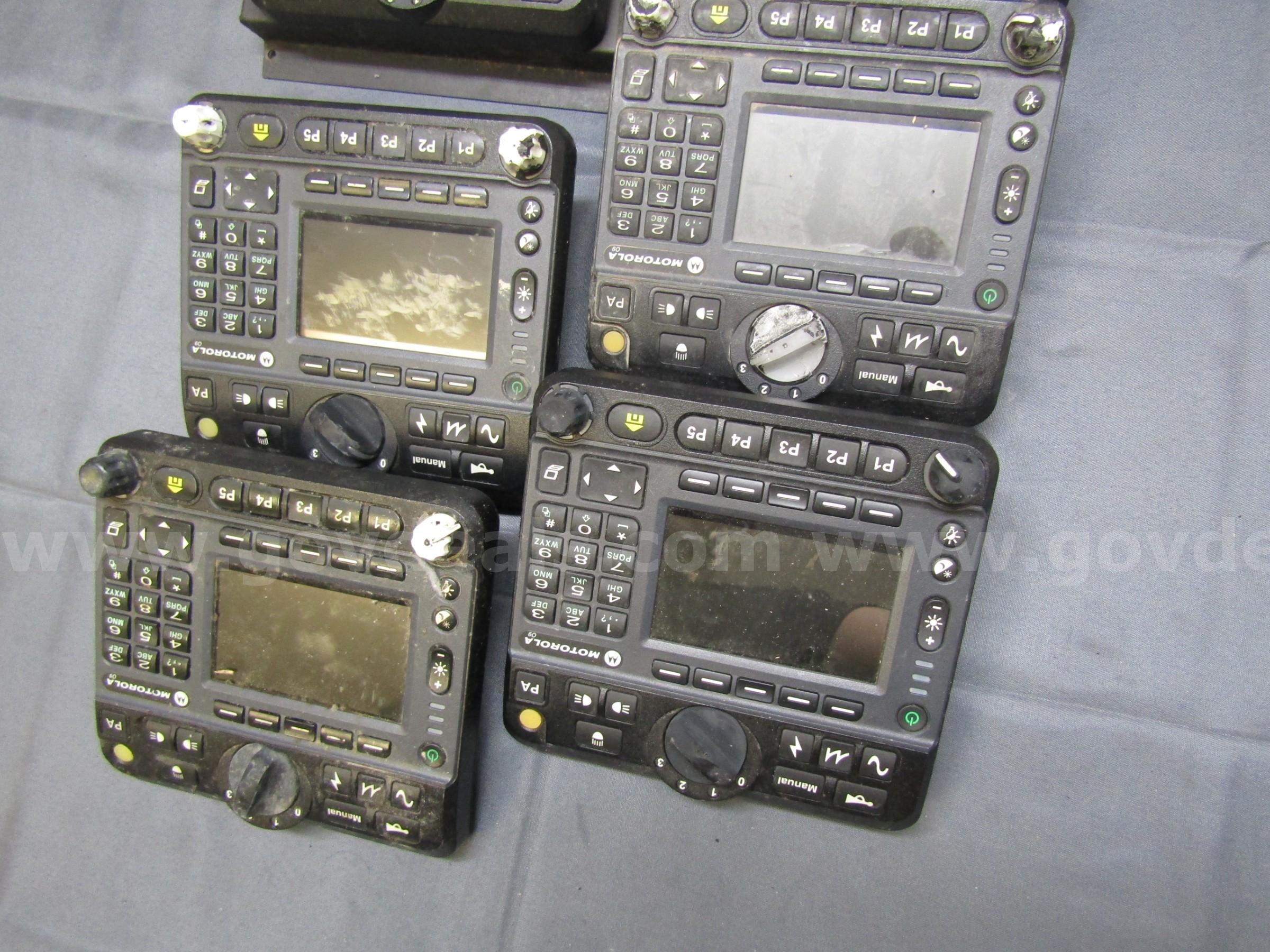One LOT of Various Two Way Radio Related Equipment   Government Surplus Auction - Photo #3