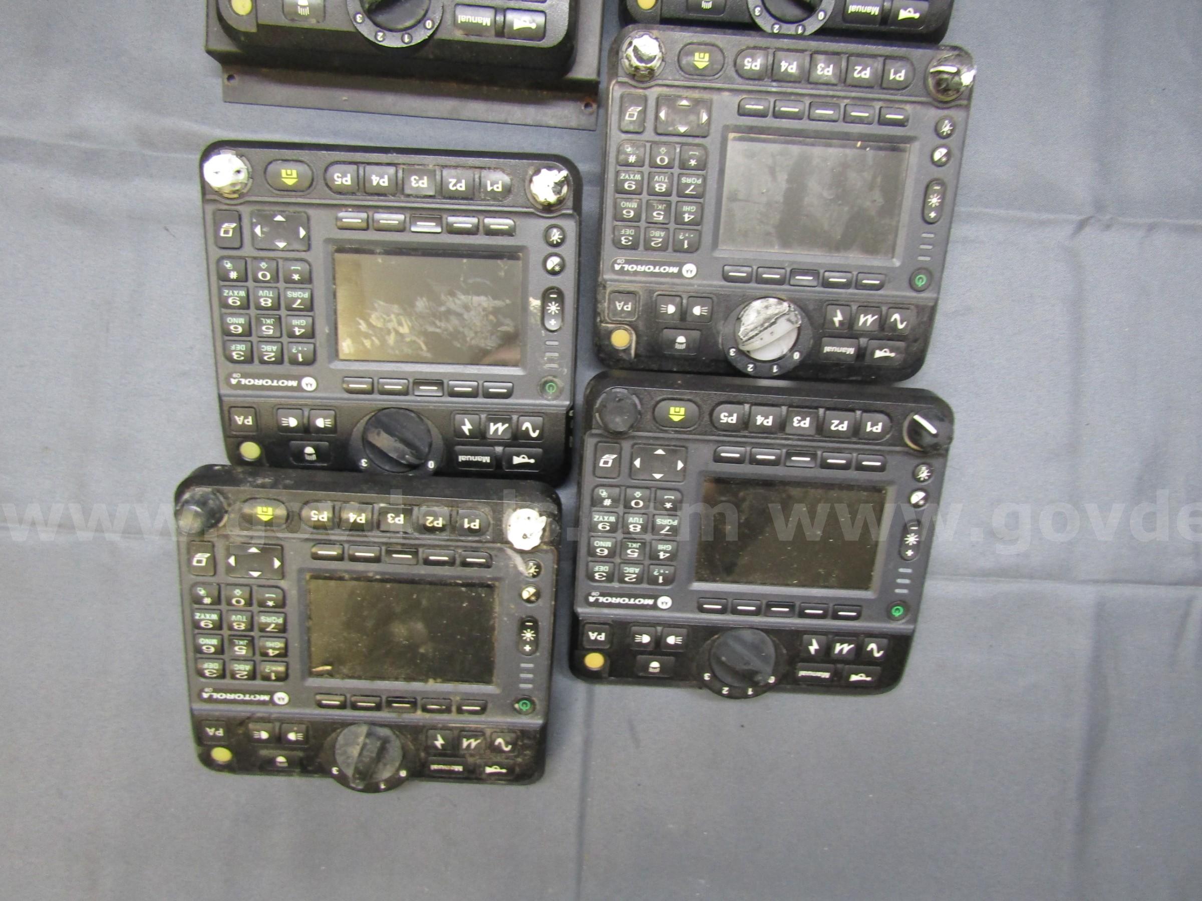 One LOT of Various Two Way Radio Related Equipment   Government Surplus Auction - Photo #4