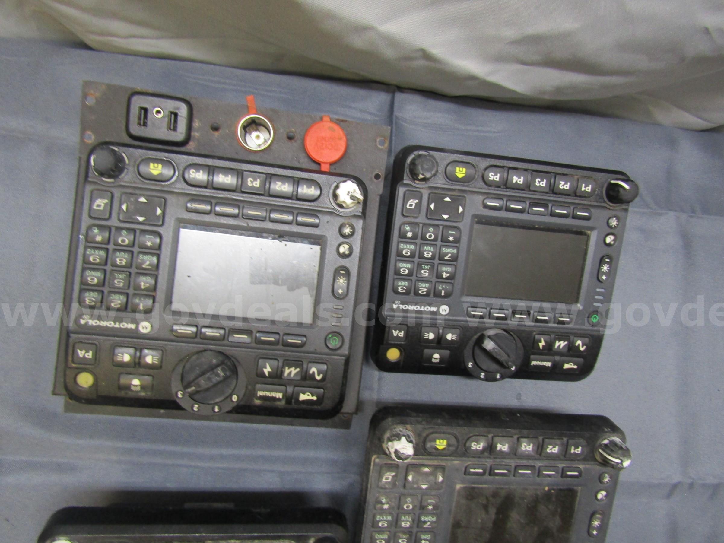One LOT of Various Two Way Radio Related Equipment   Government Surplus Auction - Photo #6