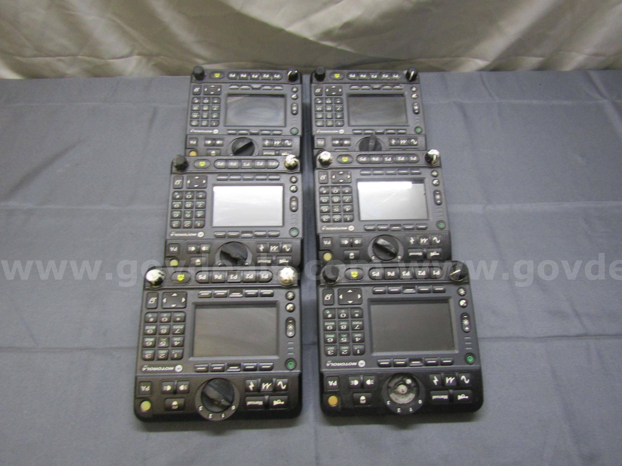One LOT of Various Two Way Radio Related Equipment