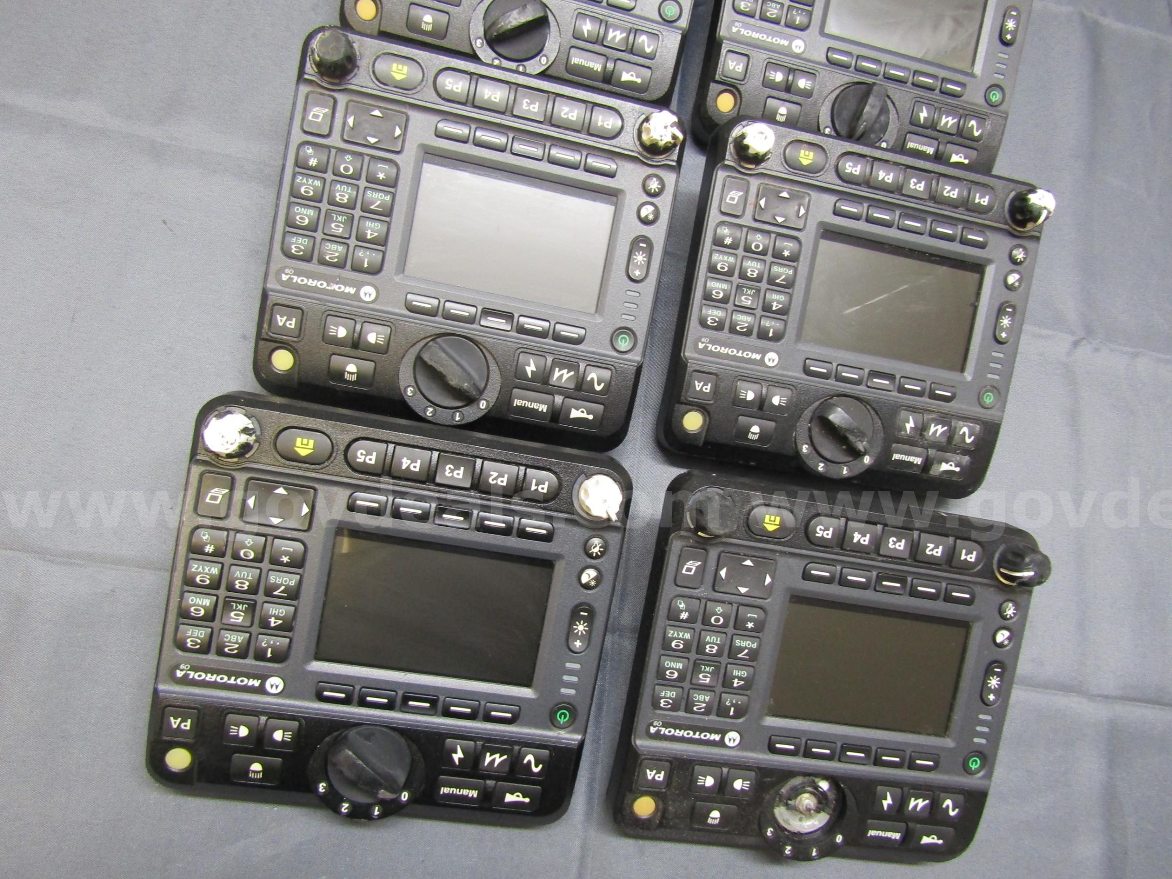One LOT of Various Two Way Radio Related Equipment   Government Surplus Auction - Photo #2