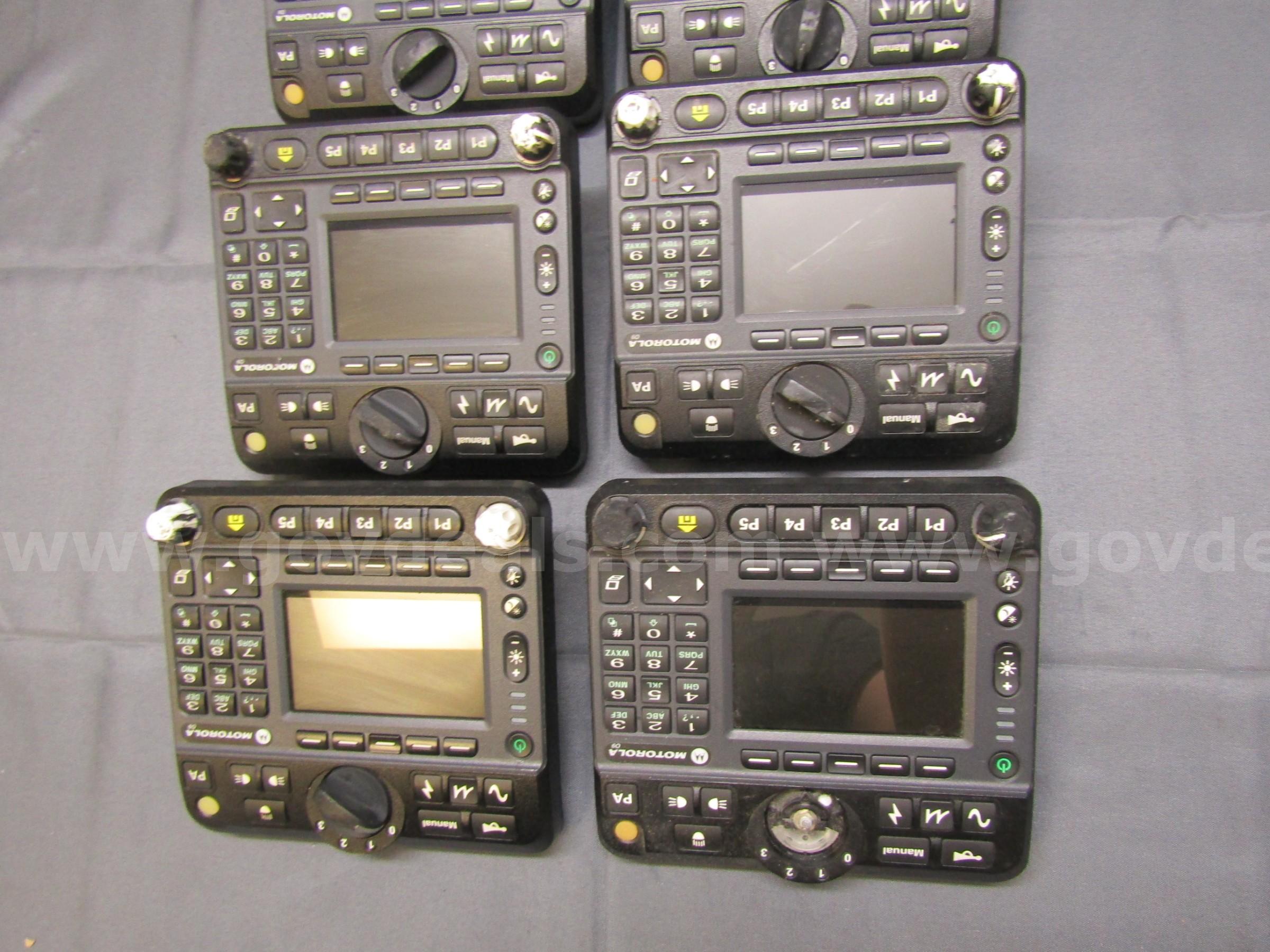 One LOT of Various Two Way Radio Related Equipment   Government Surplus Auction - Photo #3