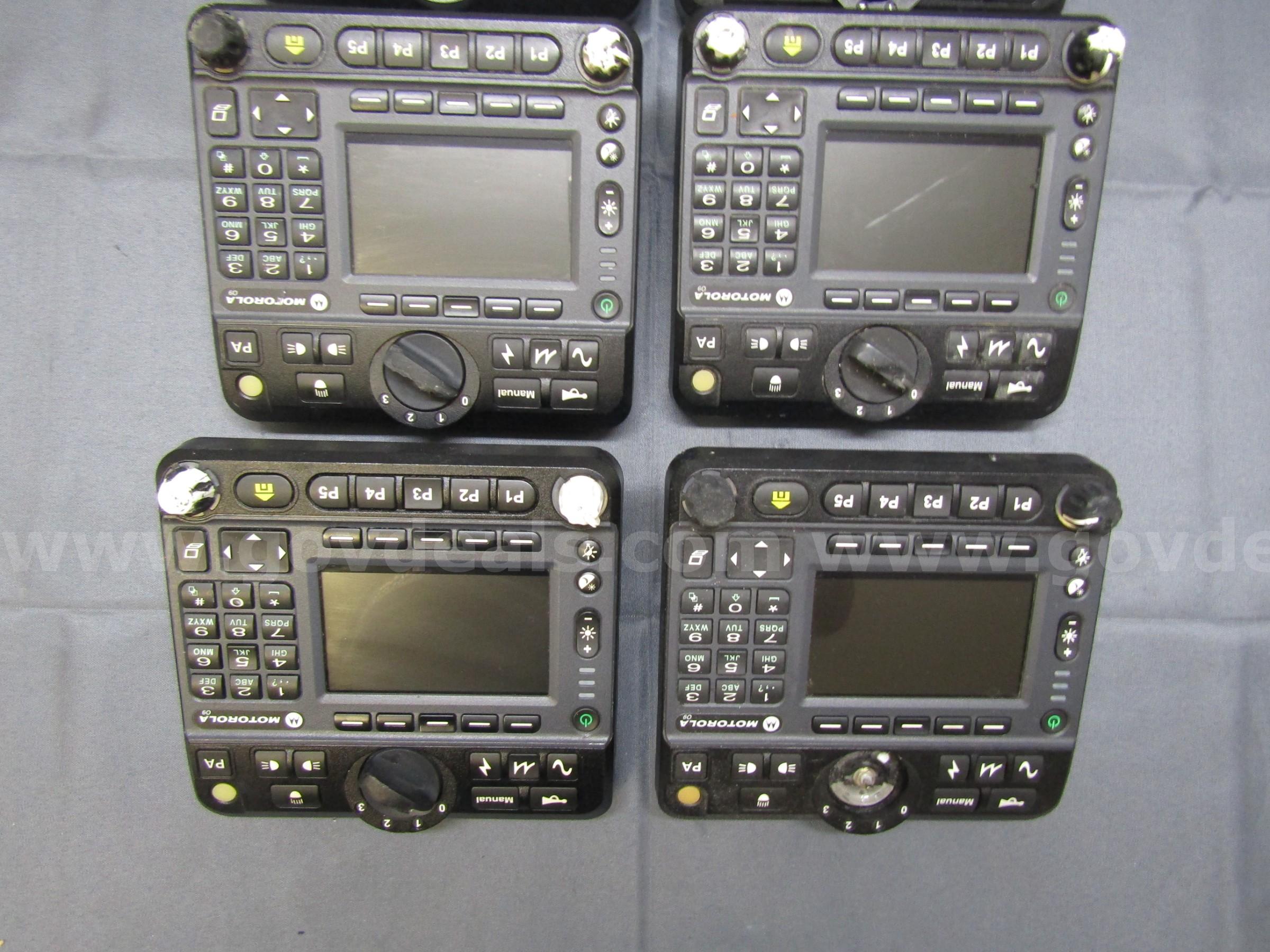 One LOT of Various Two Way Radio Related Equipment   Government Surplus Auction - Photo #4
