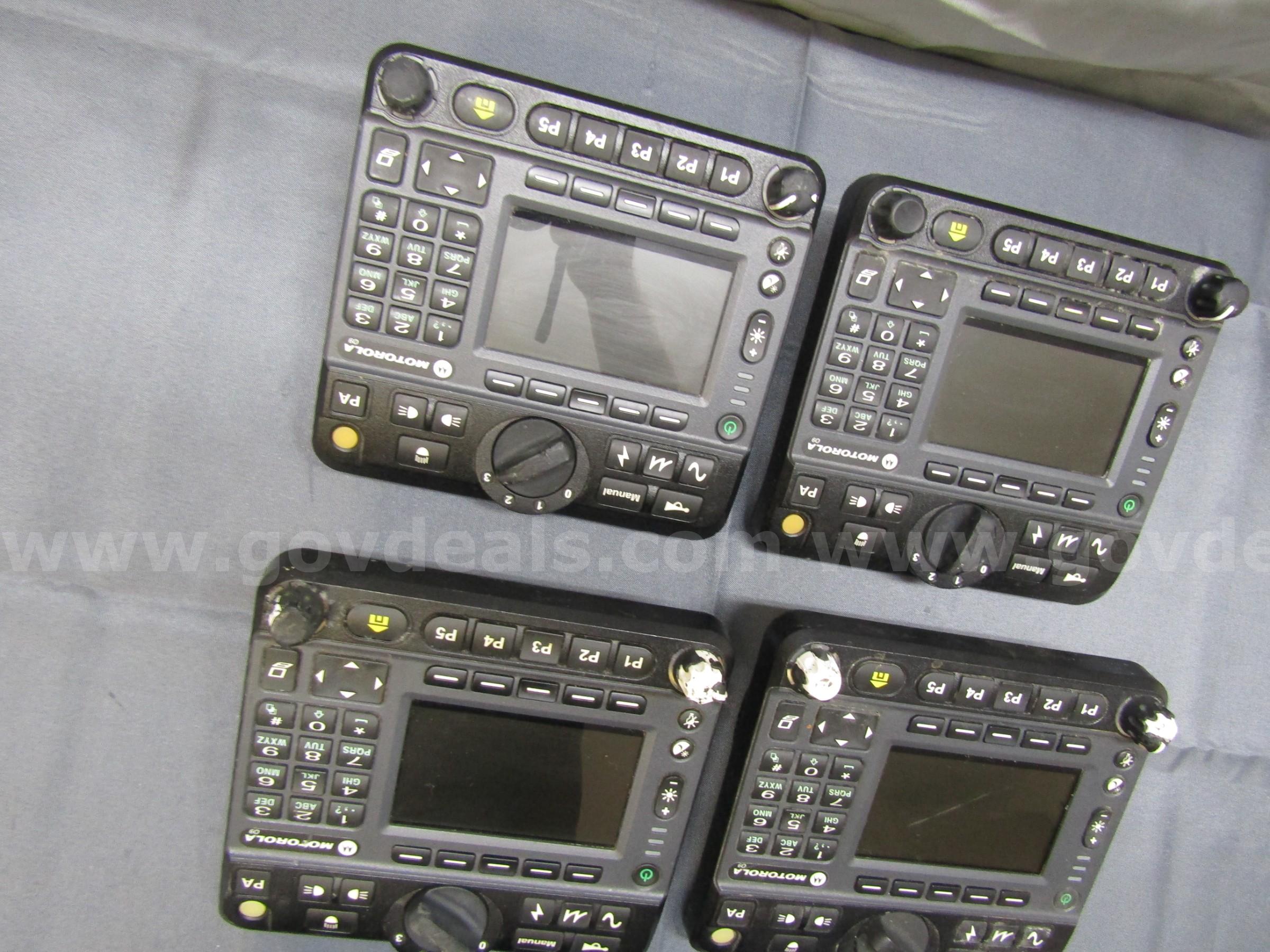 One LOT of Various Two Way Radio Related Equipment   Government Surplus Auction - Photo #5