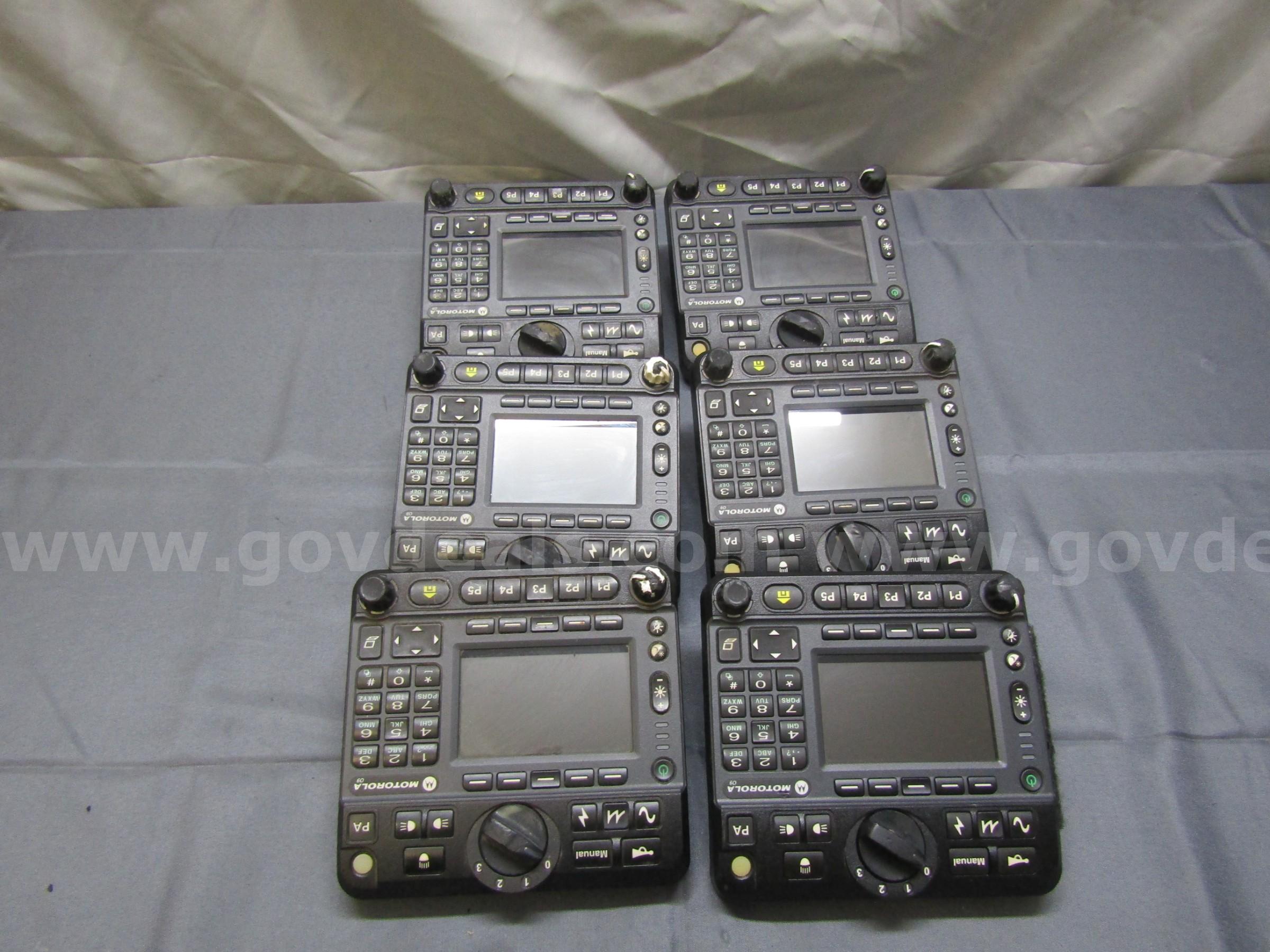 One LOT of Various Two Way Radio Related Equipment