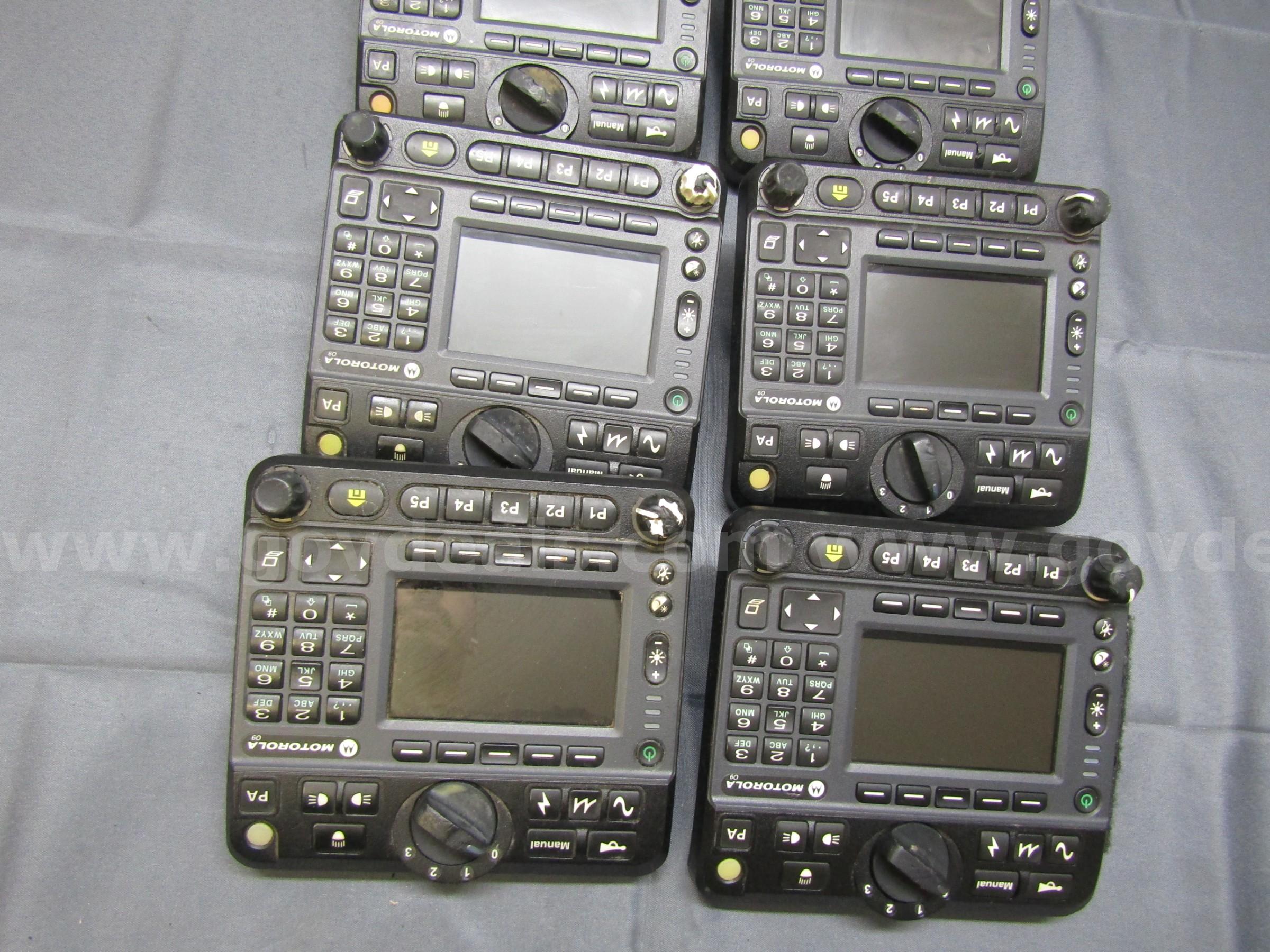 One LOT of Various Two Way Radio Related Equipment   Government Surplus Auction - Photo #2