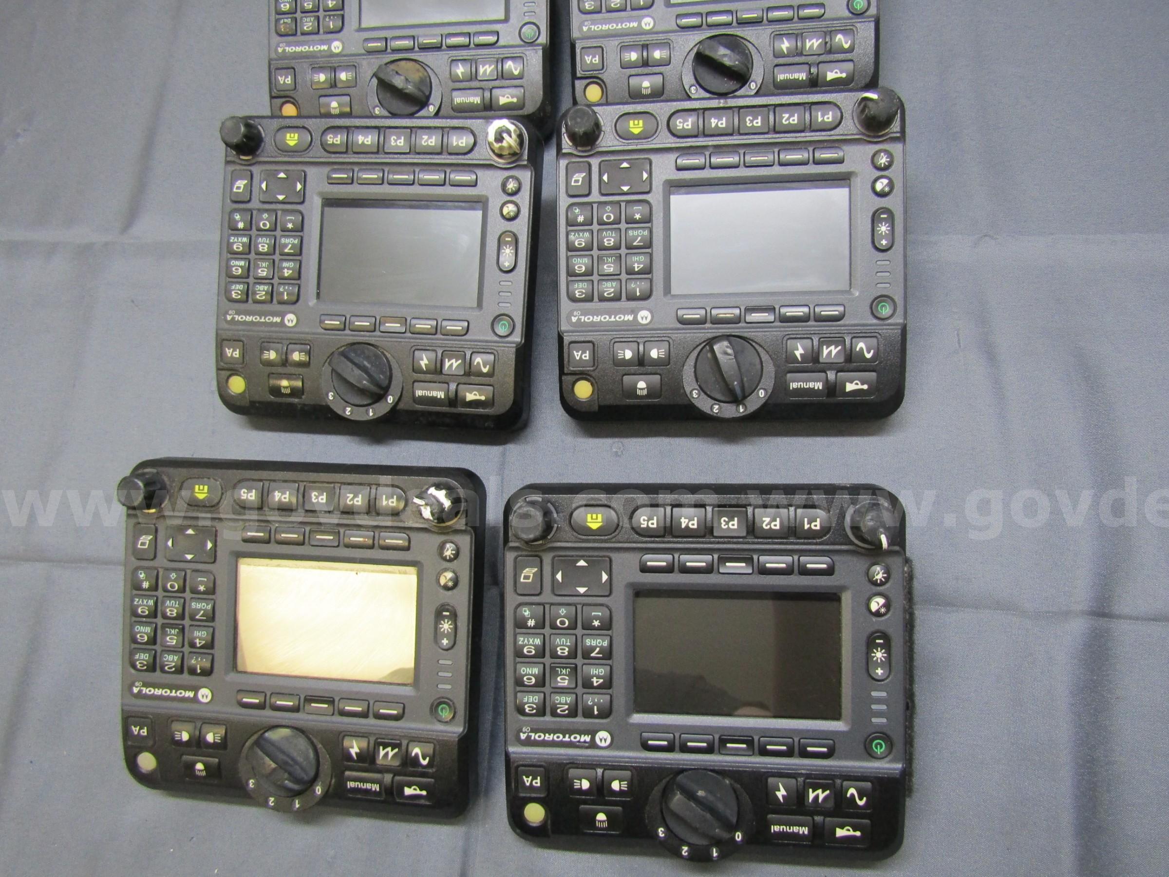 One LOT of Various Two Way Radio Related Equipment   Government Surplus Auction - Photo #3