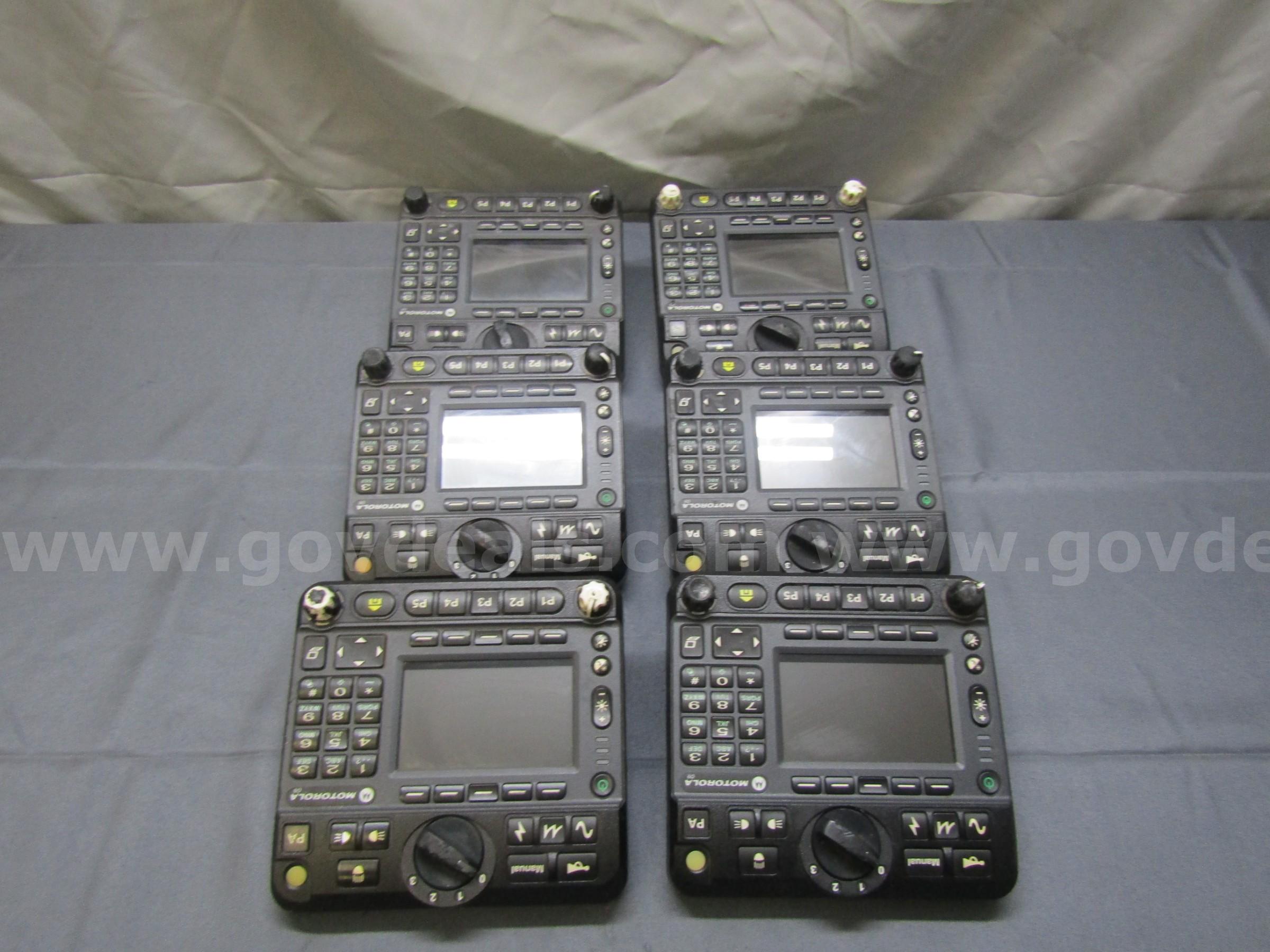 One LOT of Various Two Way Radio Related Equipment