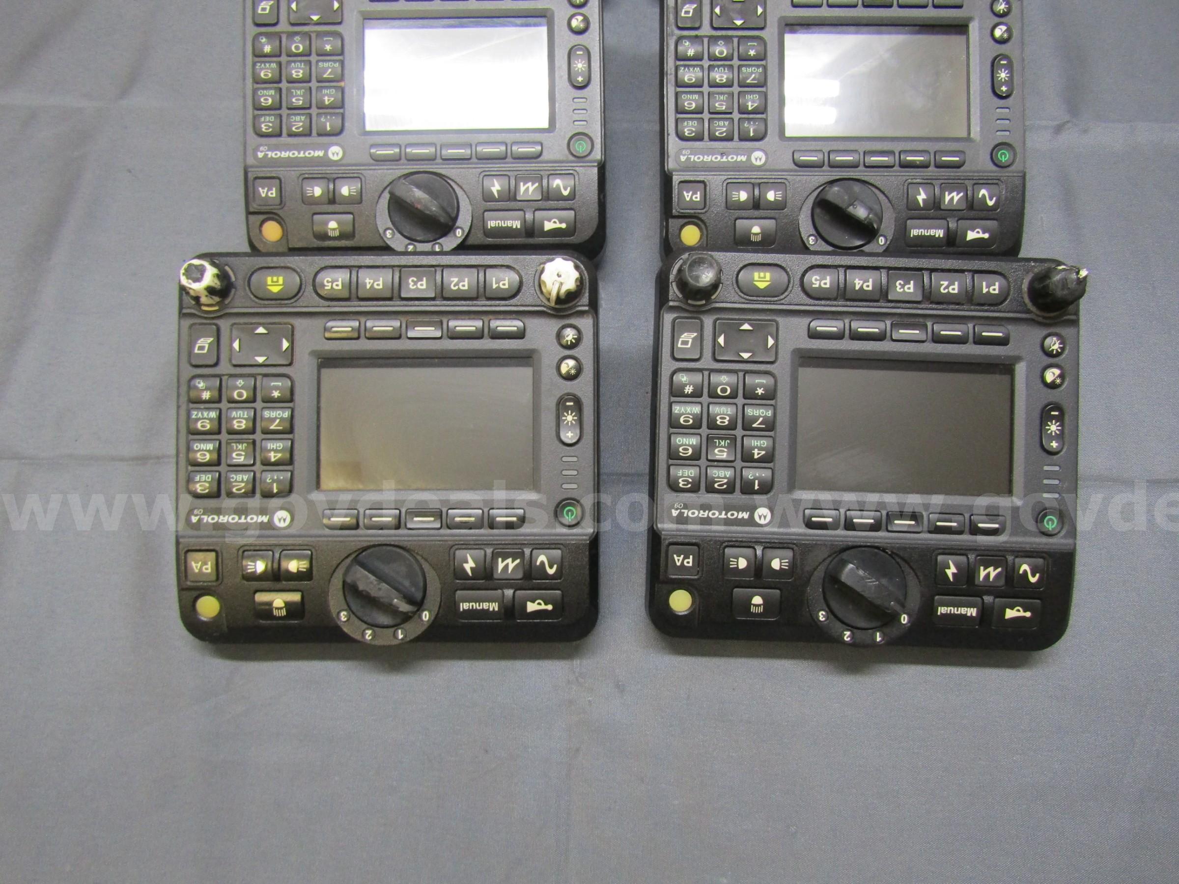 One LOT of Various Two Way Radio Related Equipment   Government Surplus Auction - Photo #2