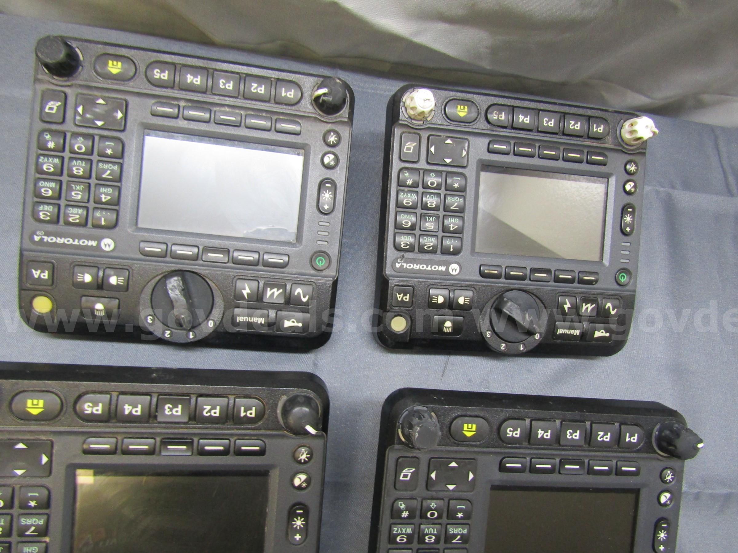 One LOT of Various Two Way Radio Related Equipment   Government Surplus Auction - Photo #4