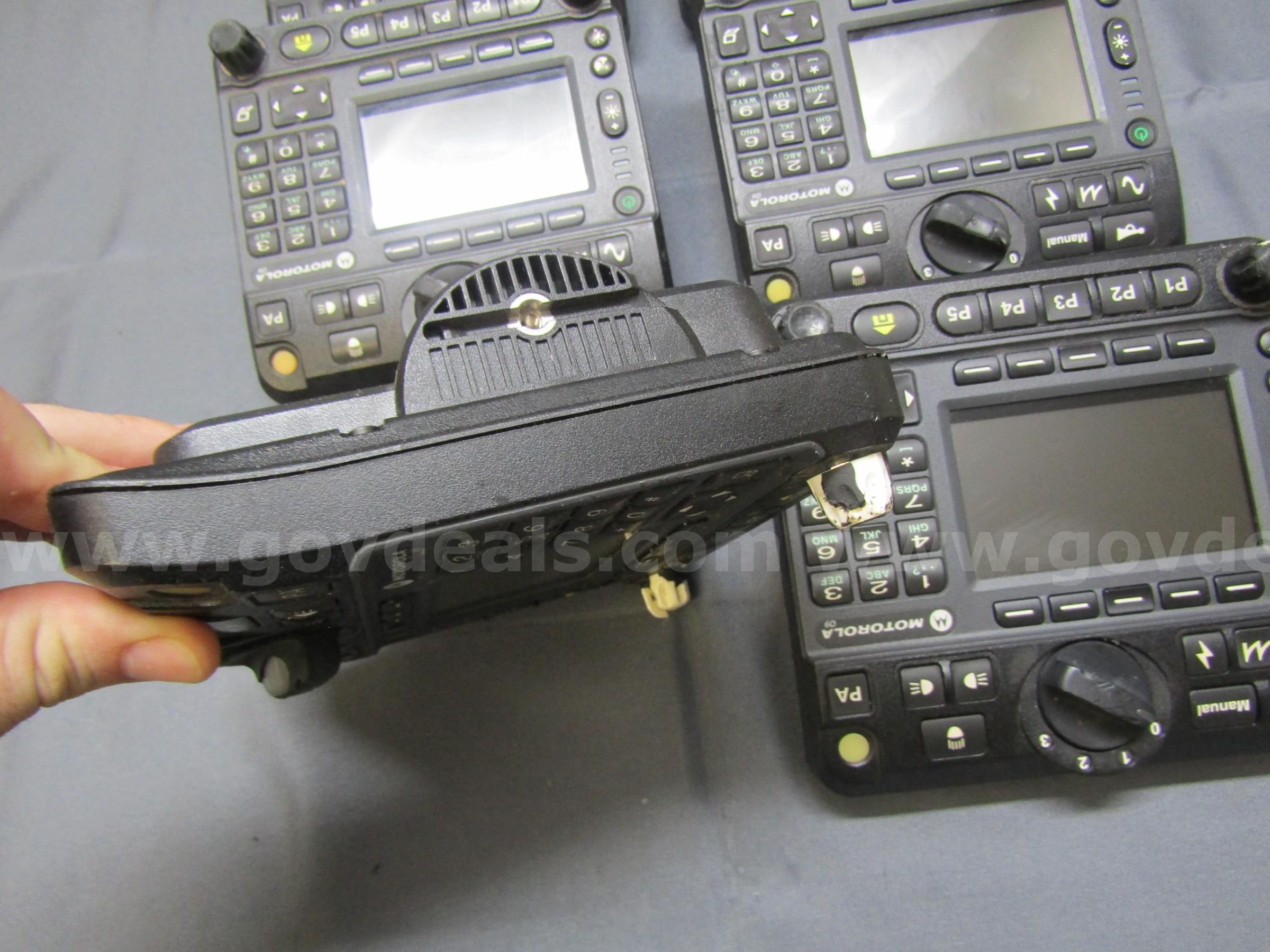 One LOT of Various Two Way Radio Related Equipment   Government Surplus Auction - Photo #5