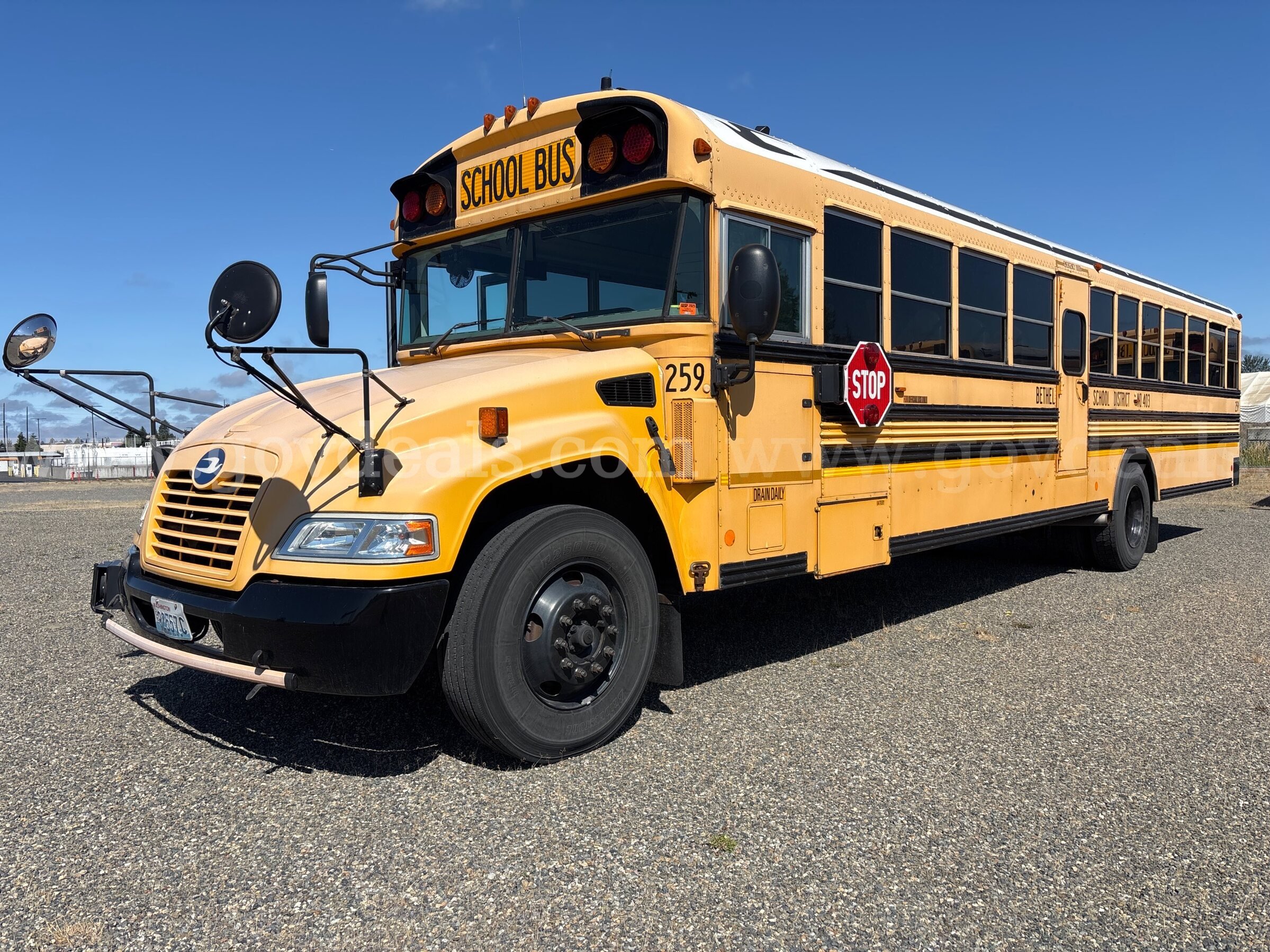 2010 Blue Bird Vision
