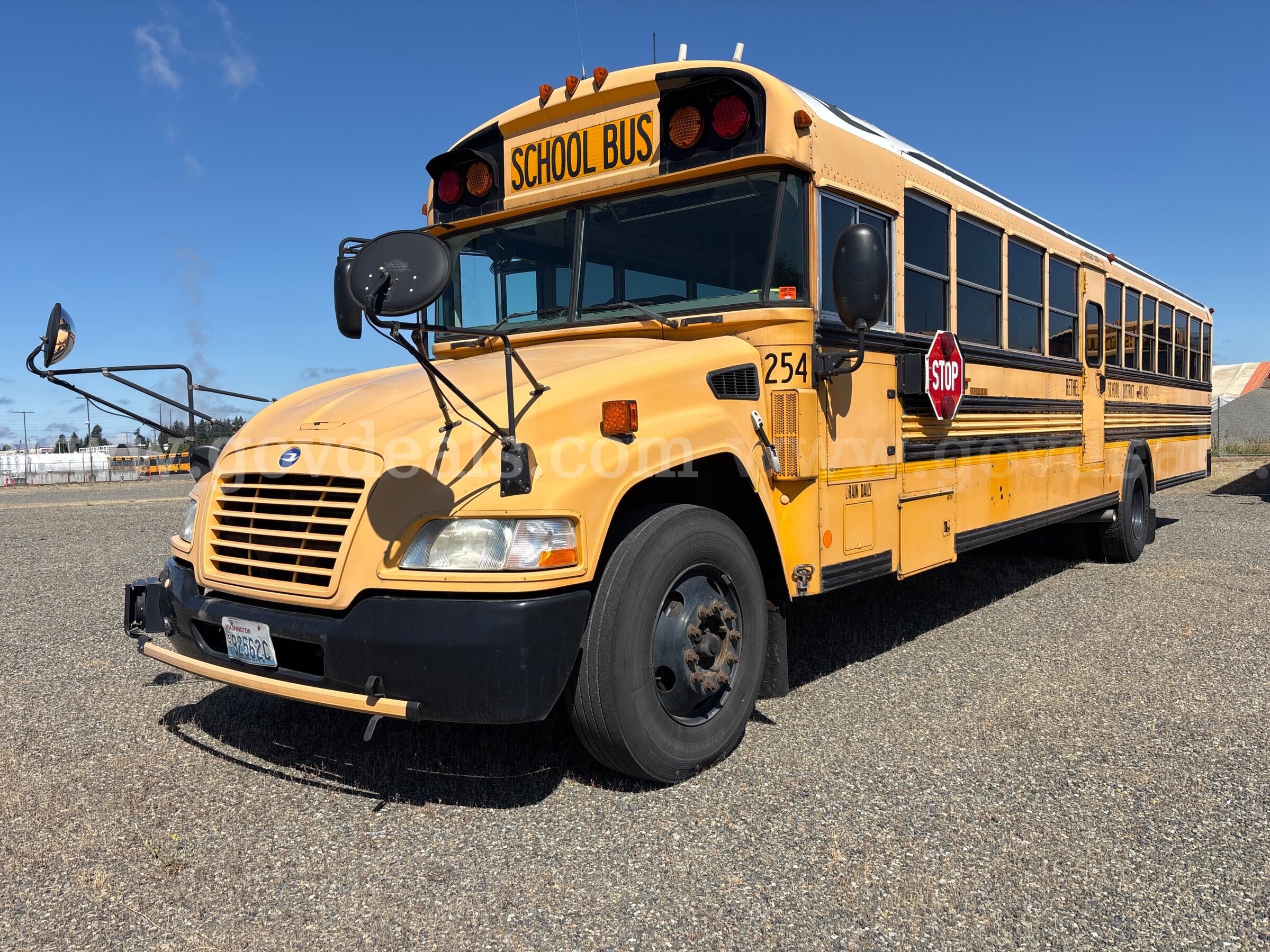 2010 Blue Bird Vision